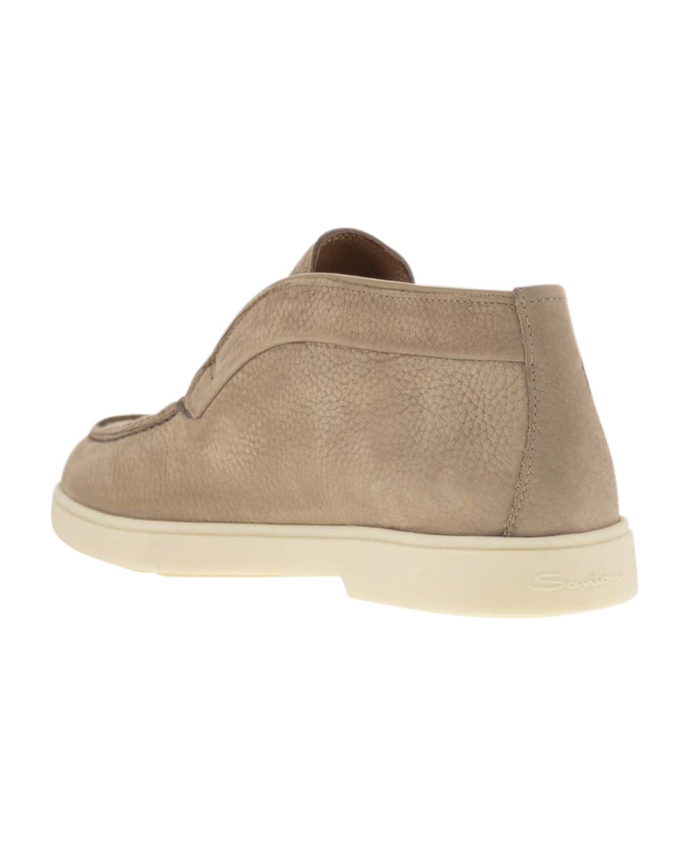 Santoni Desert Boot - Beige