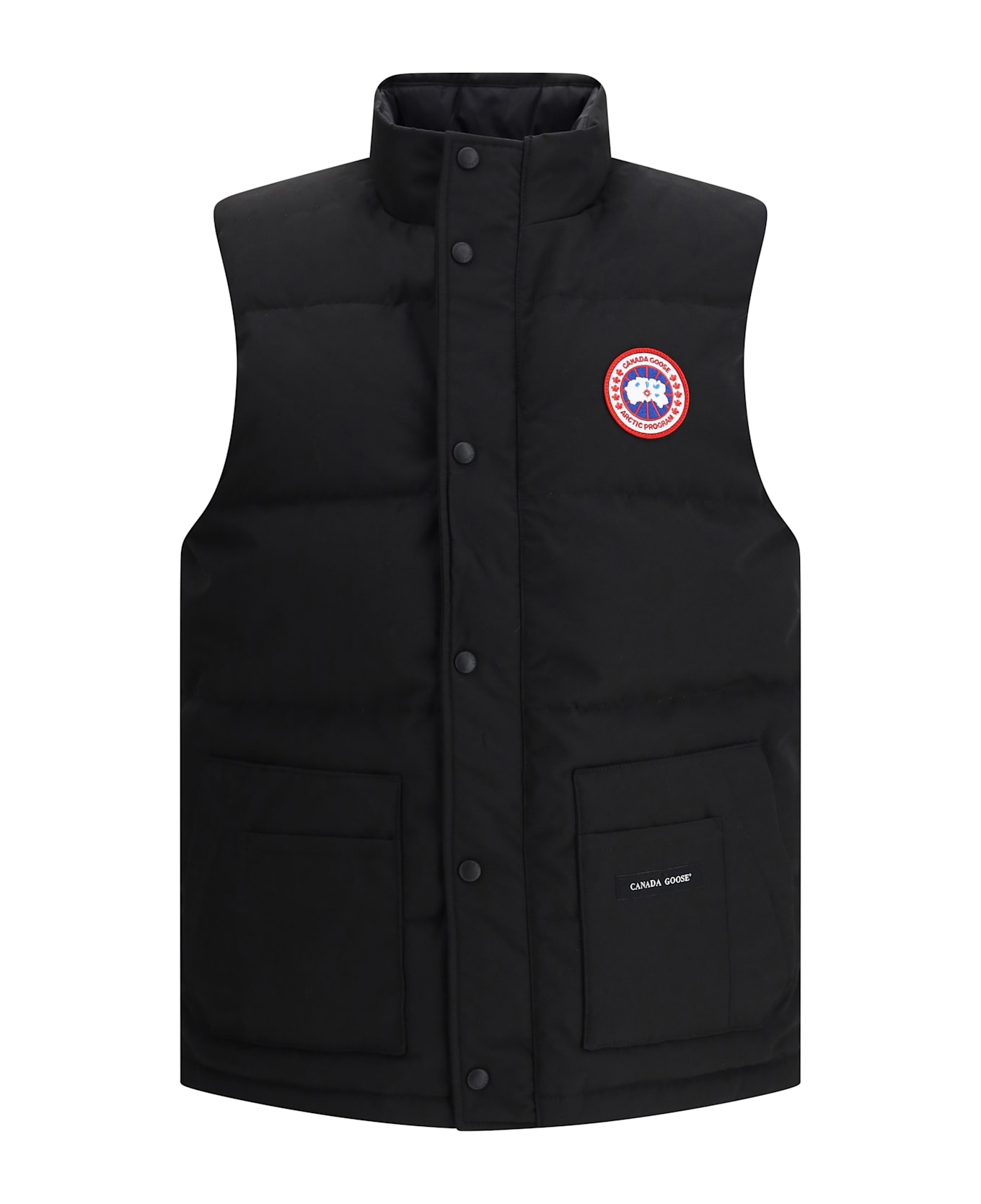Canada Goose Freestyle Crew Vest - Cru - Black