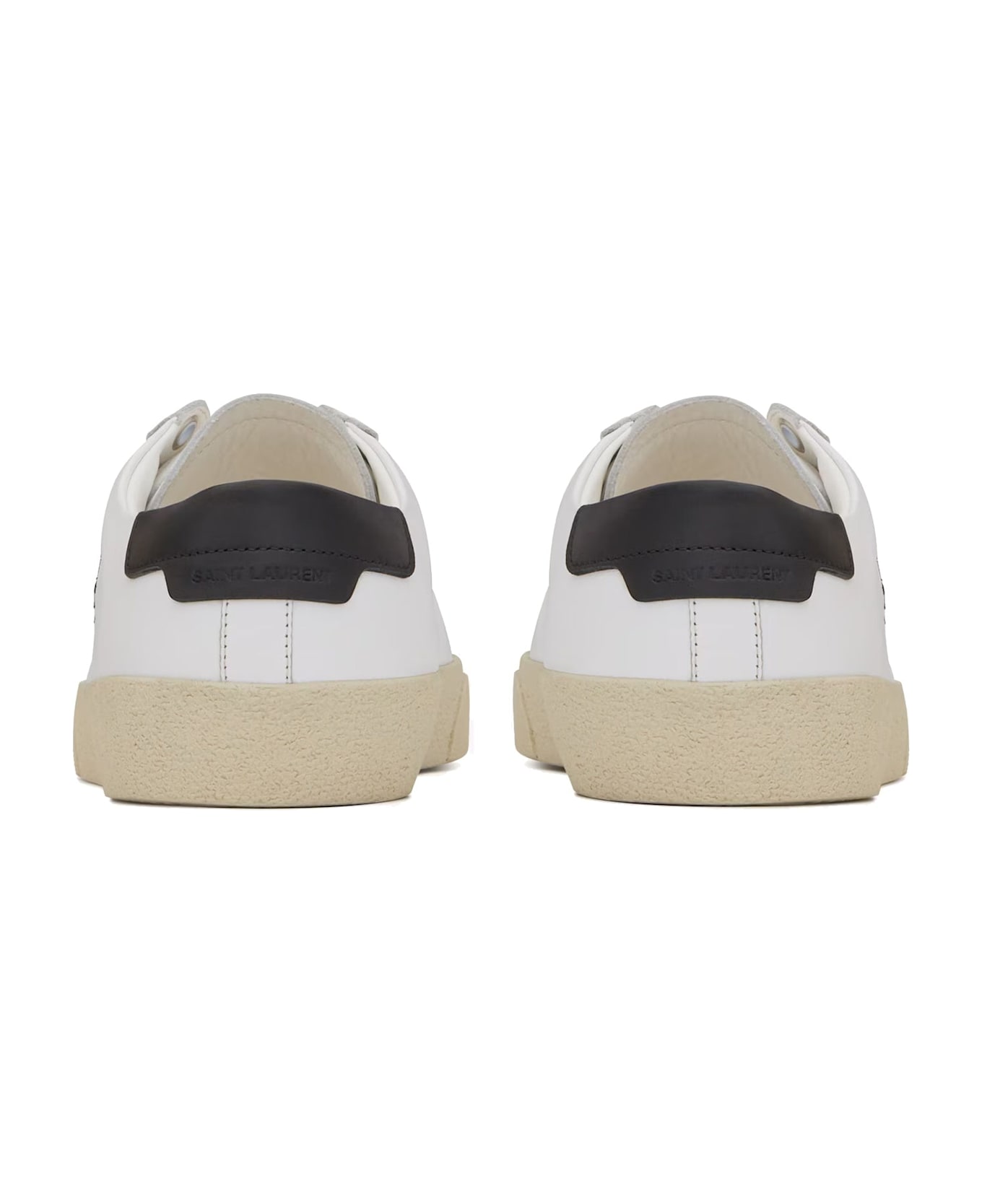 Saint Laurent Court Classic Sneakers - White