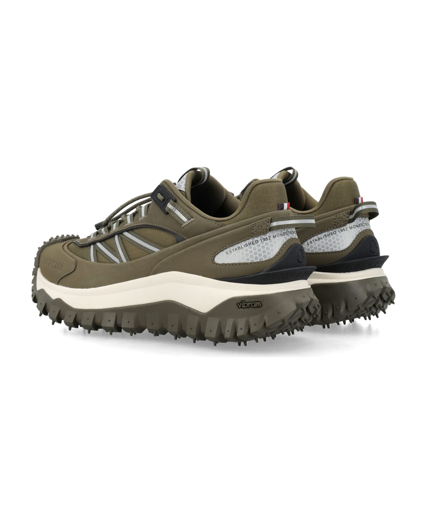 Moncler Trailgrip Trainers - GREEN スニーカー