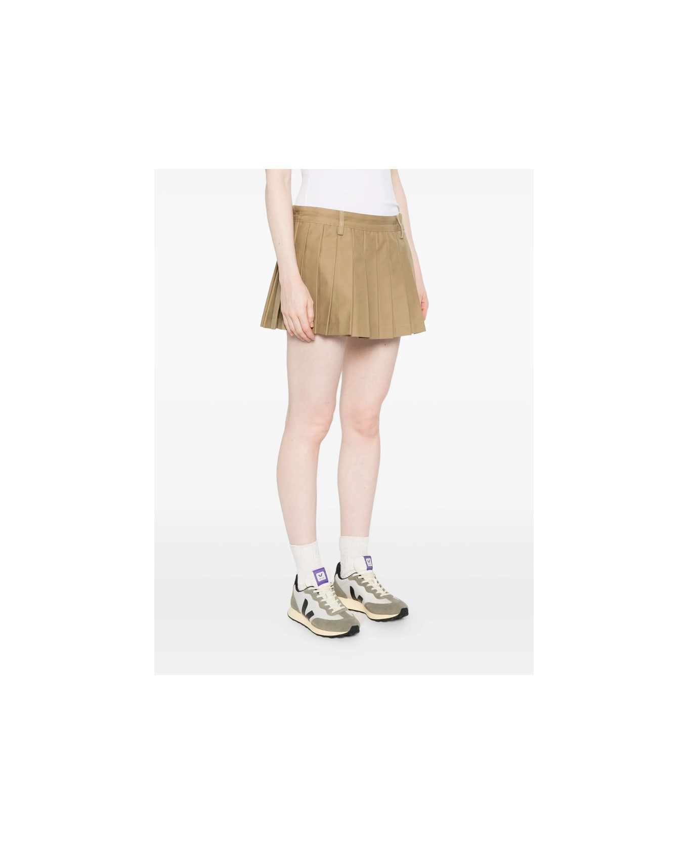 7 For All Mankind Skirt - NEUTRALS