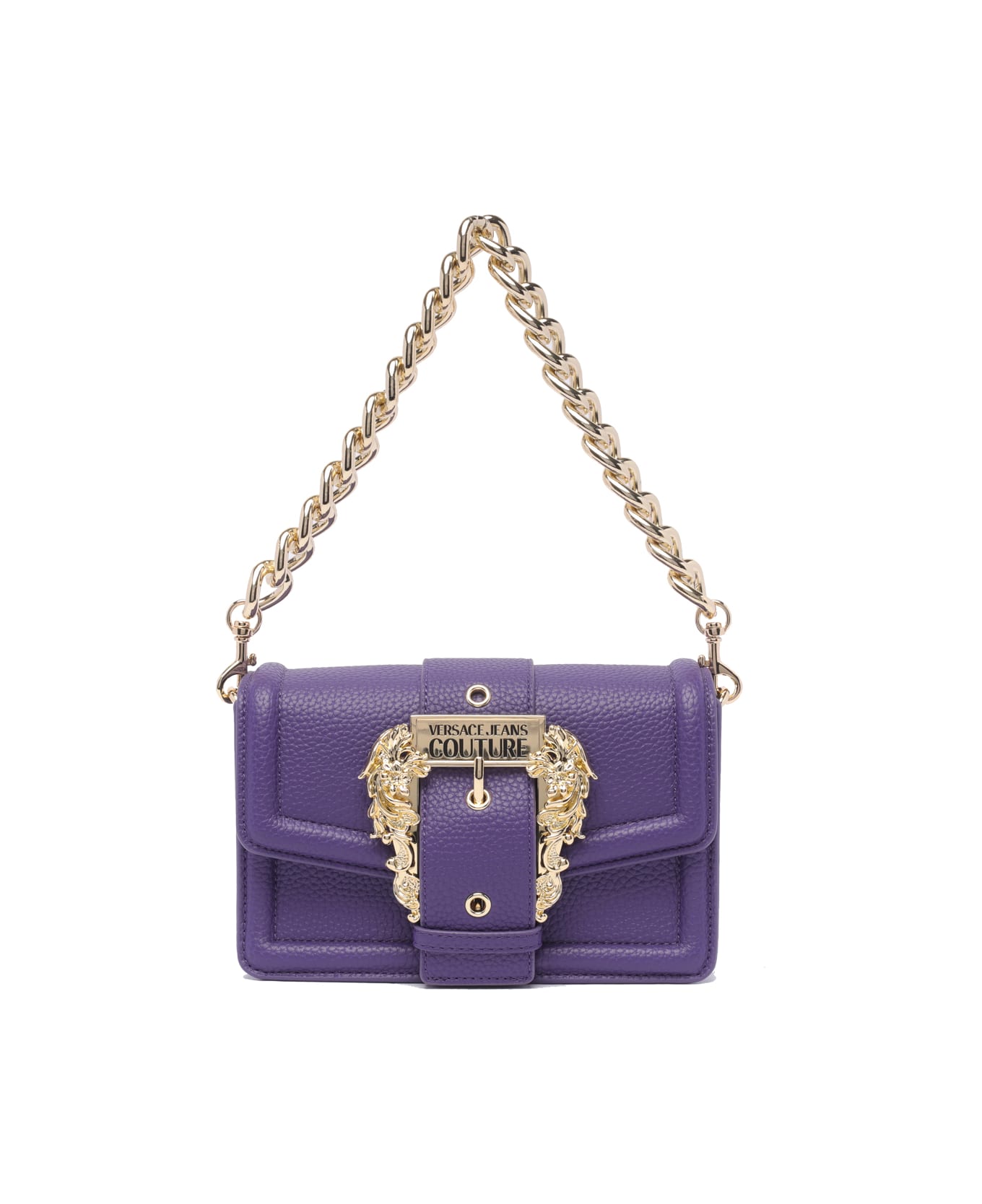 Versace Jeans Couture Shoulder Bag - Purple