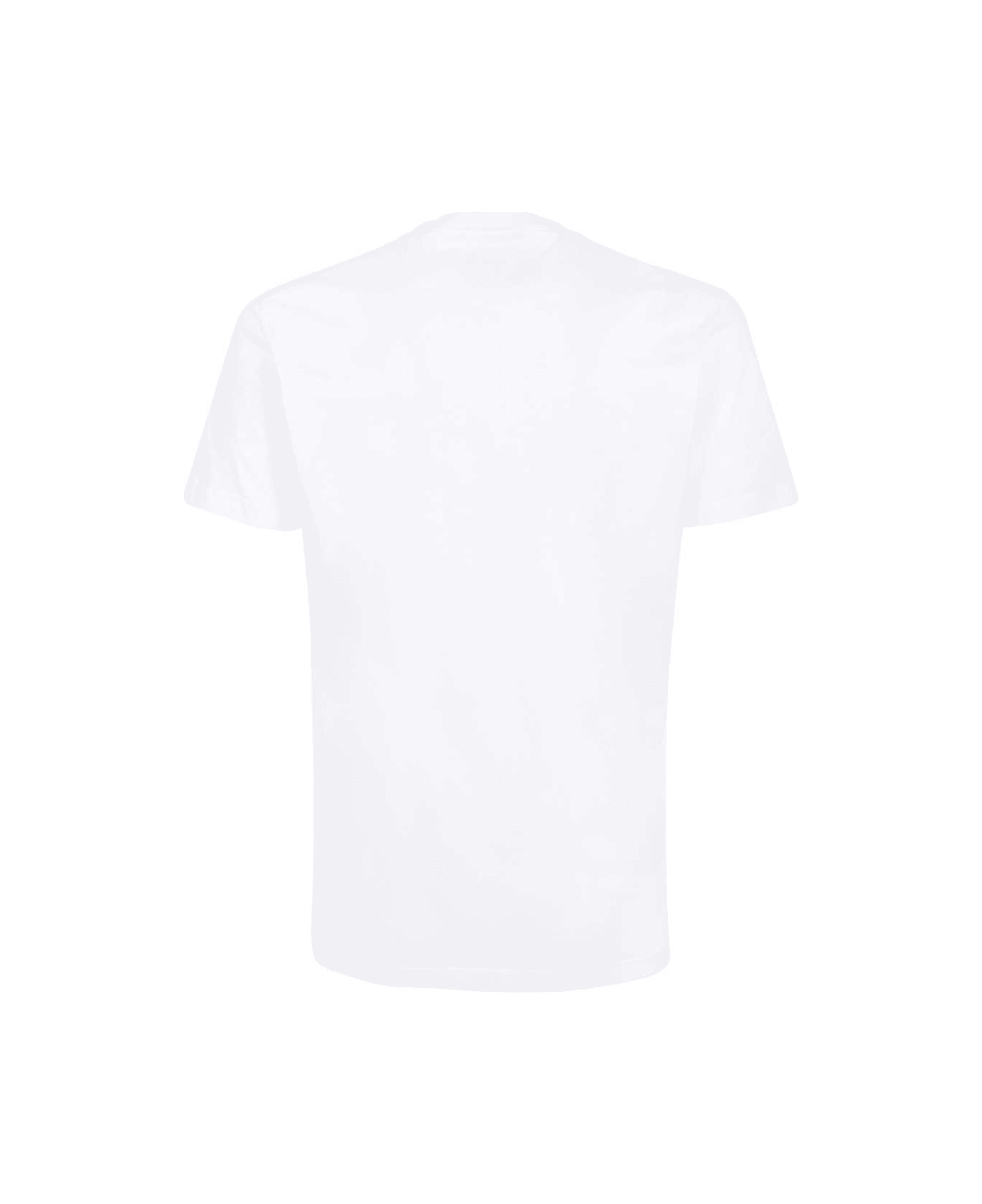 Dsquared2 Cotton Crew-neck T-shirt - White シャツ