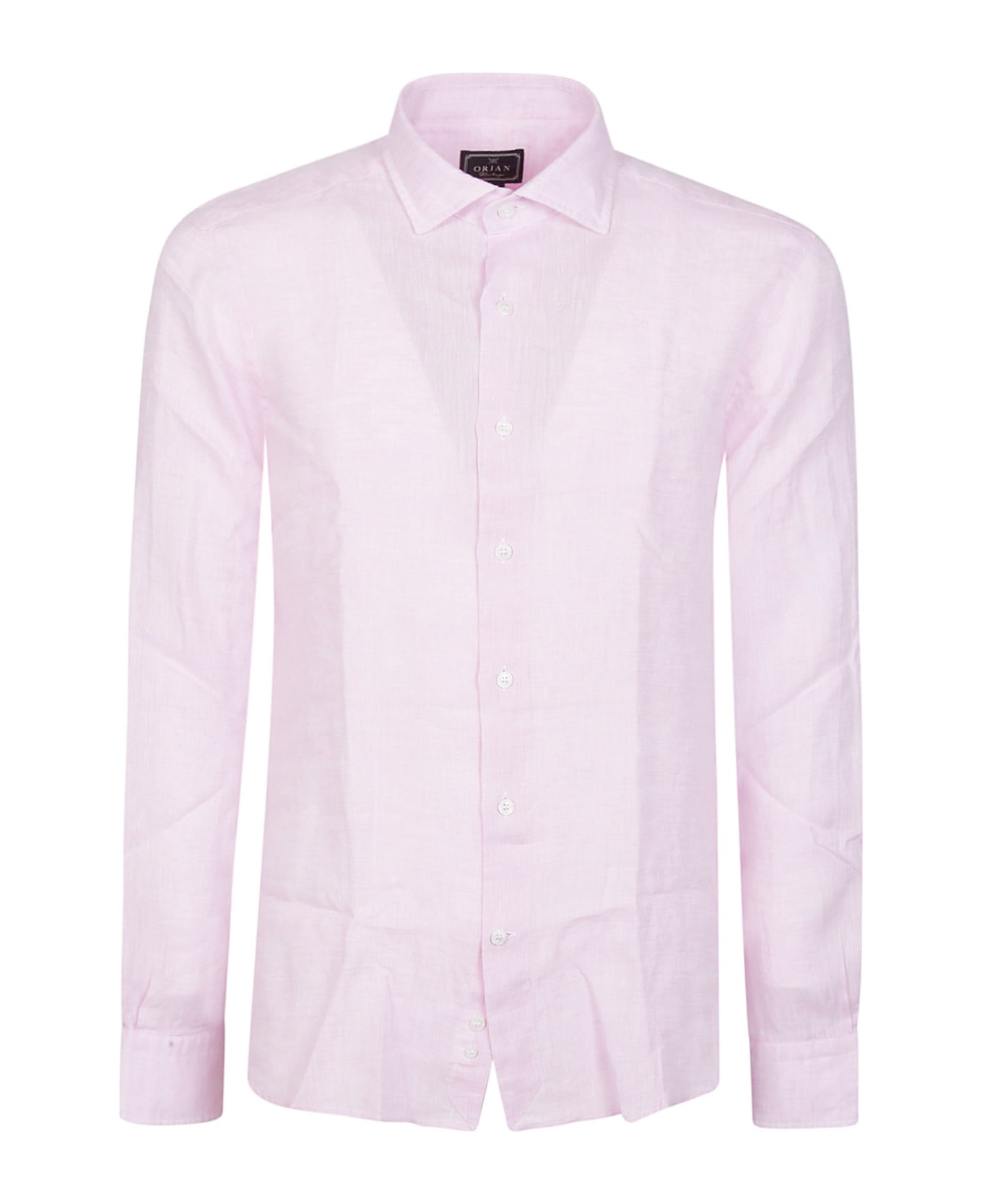 Orian Long Sleeve Slim Shirt - Rosa