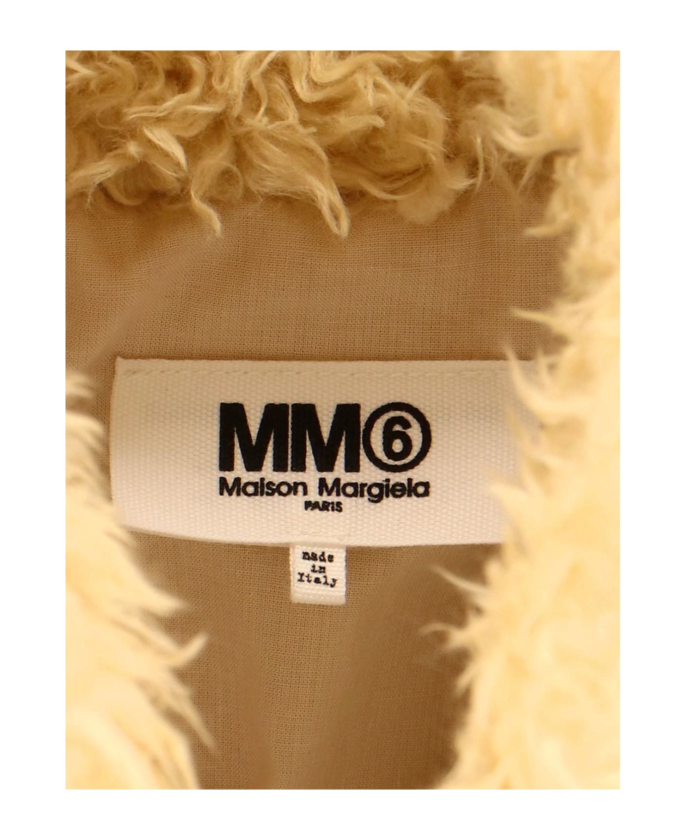 MM6 Maison Margiela Coat - Beige