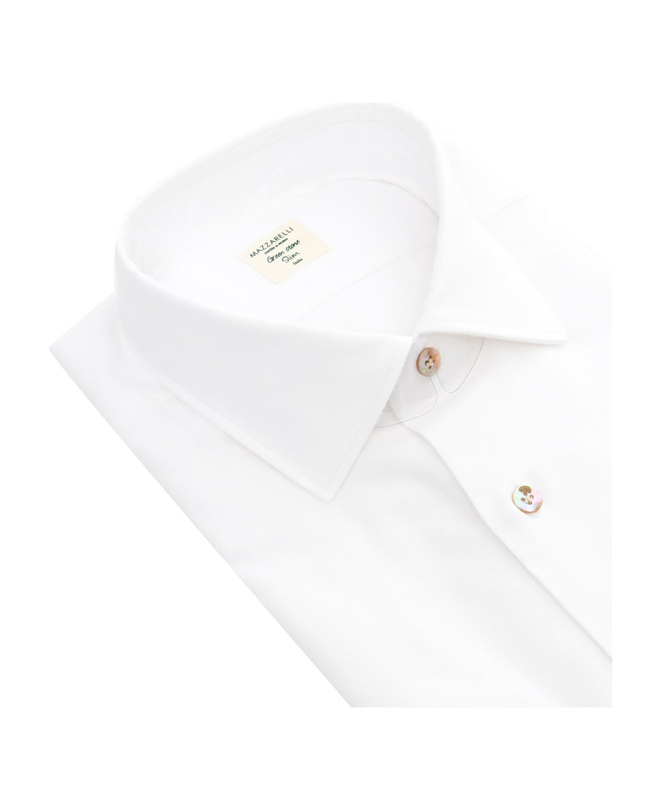 Mazzarelli Slim Fit Shirt - WHITE