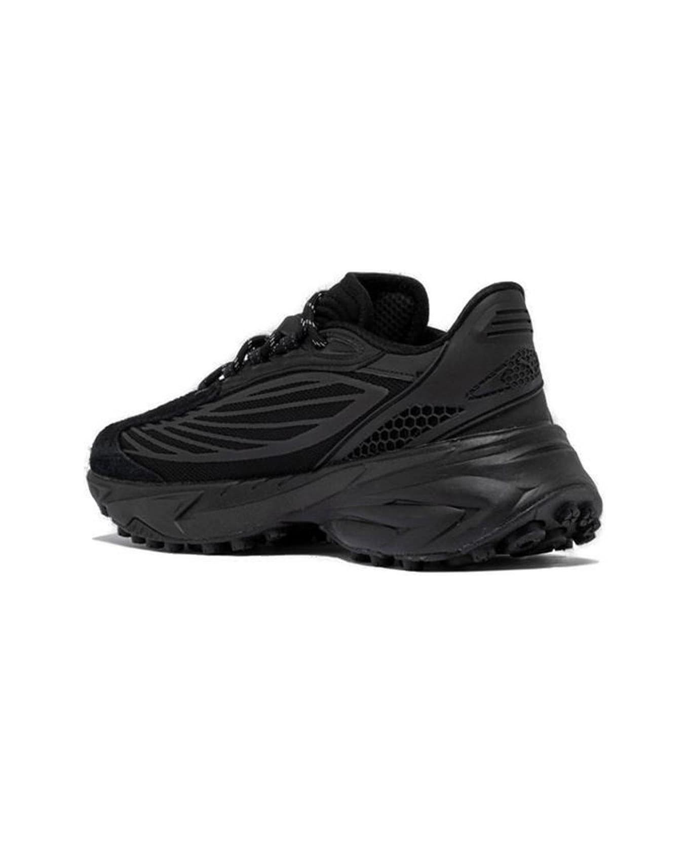 Puma Spirex X Pleasures Lace-up Sneakers - BLACK