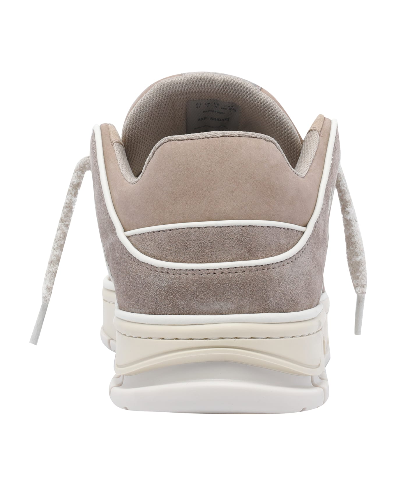Axel Arigato Area Lo Piping Sneakers - Beige