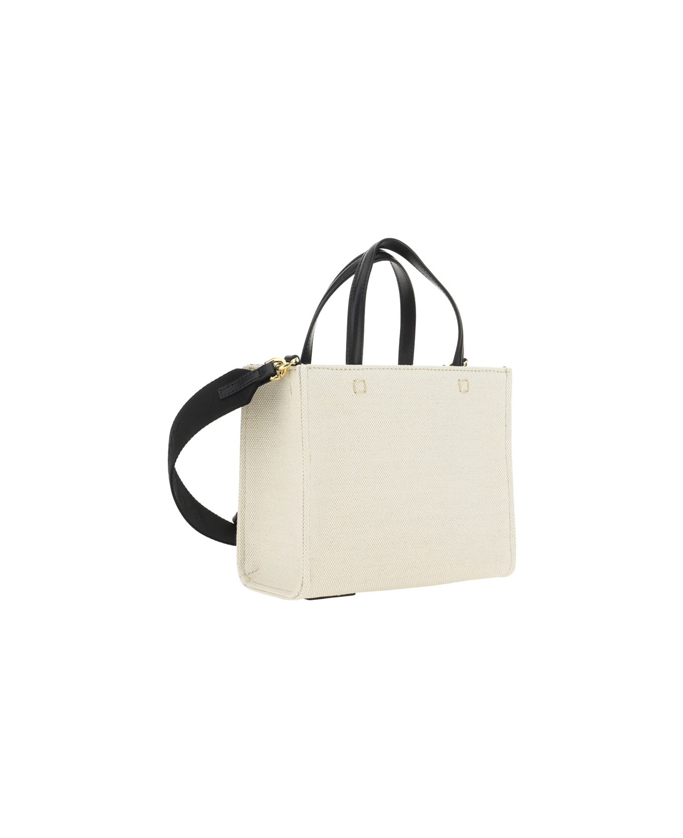 Givenchy G-tote Mini Tote - Beige/black トートバッグ