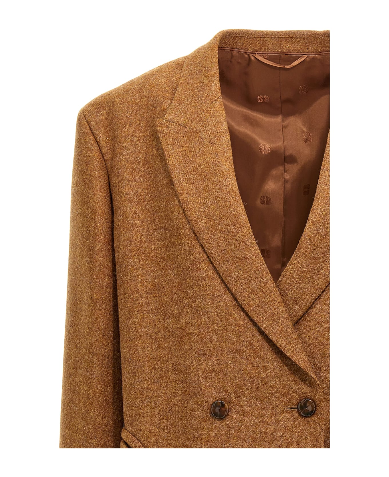 Blazé Milano 'awatea Nightbreak' Blazer - Brown