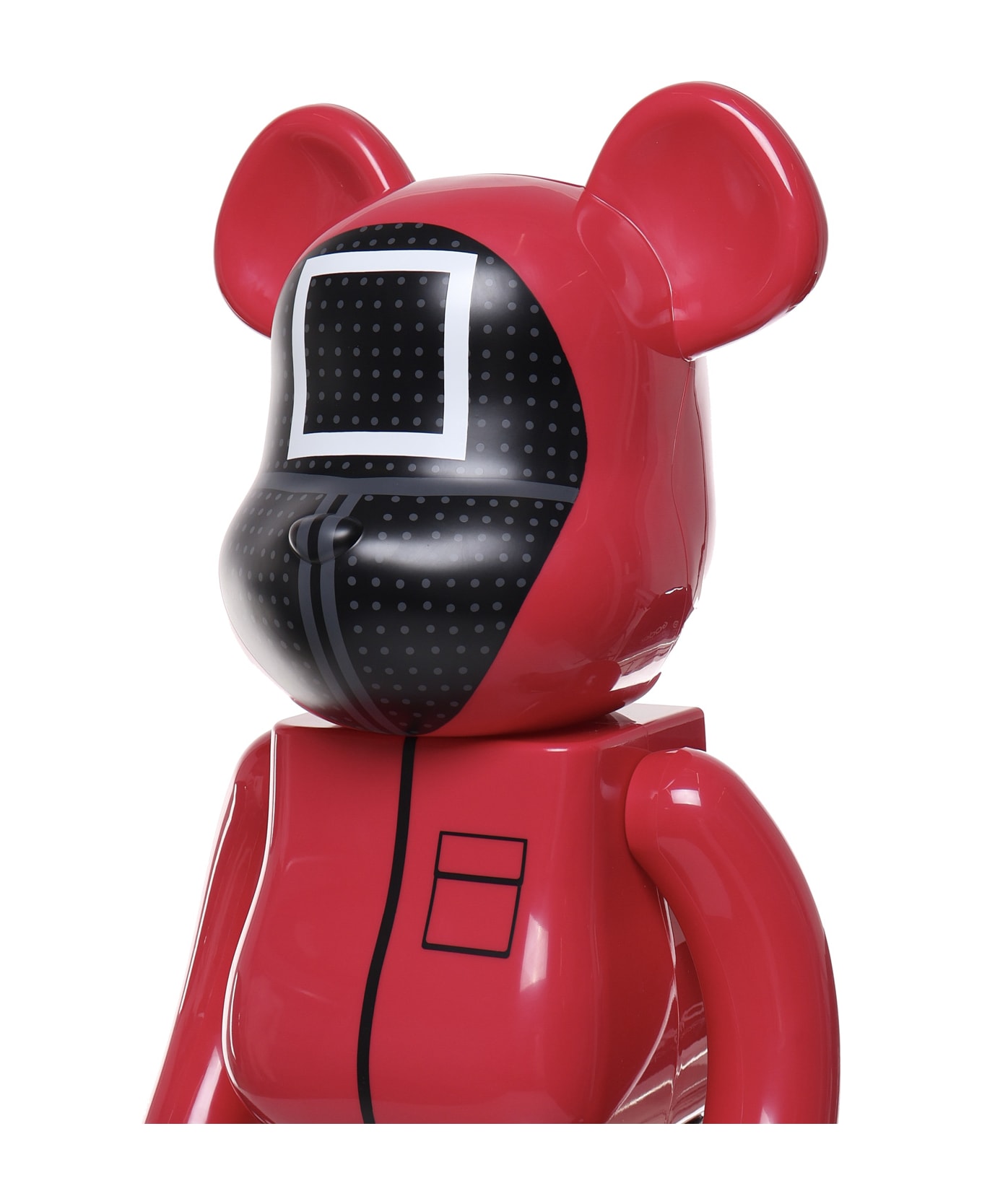 Medicom Toy Squid Game Toy Square - RED, black