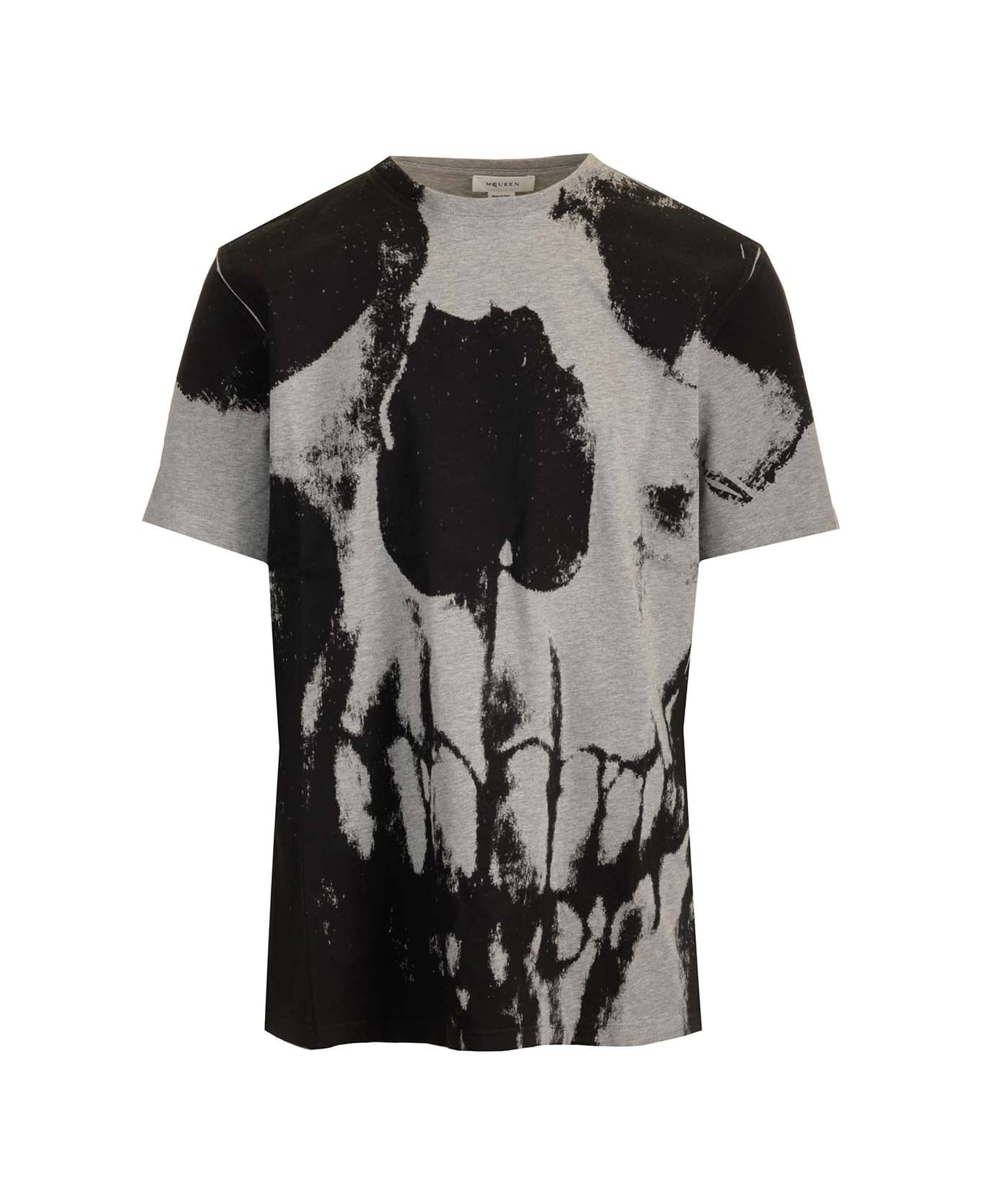 Alexander McQueen Skull T-shirt - Grey
