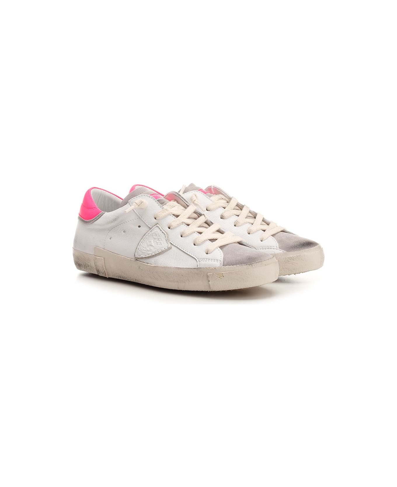 Philippe Model "paris" Sneakers - White