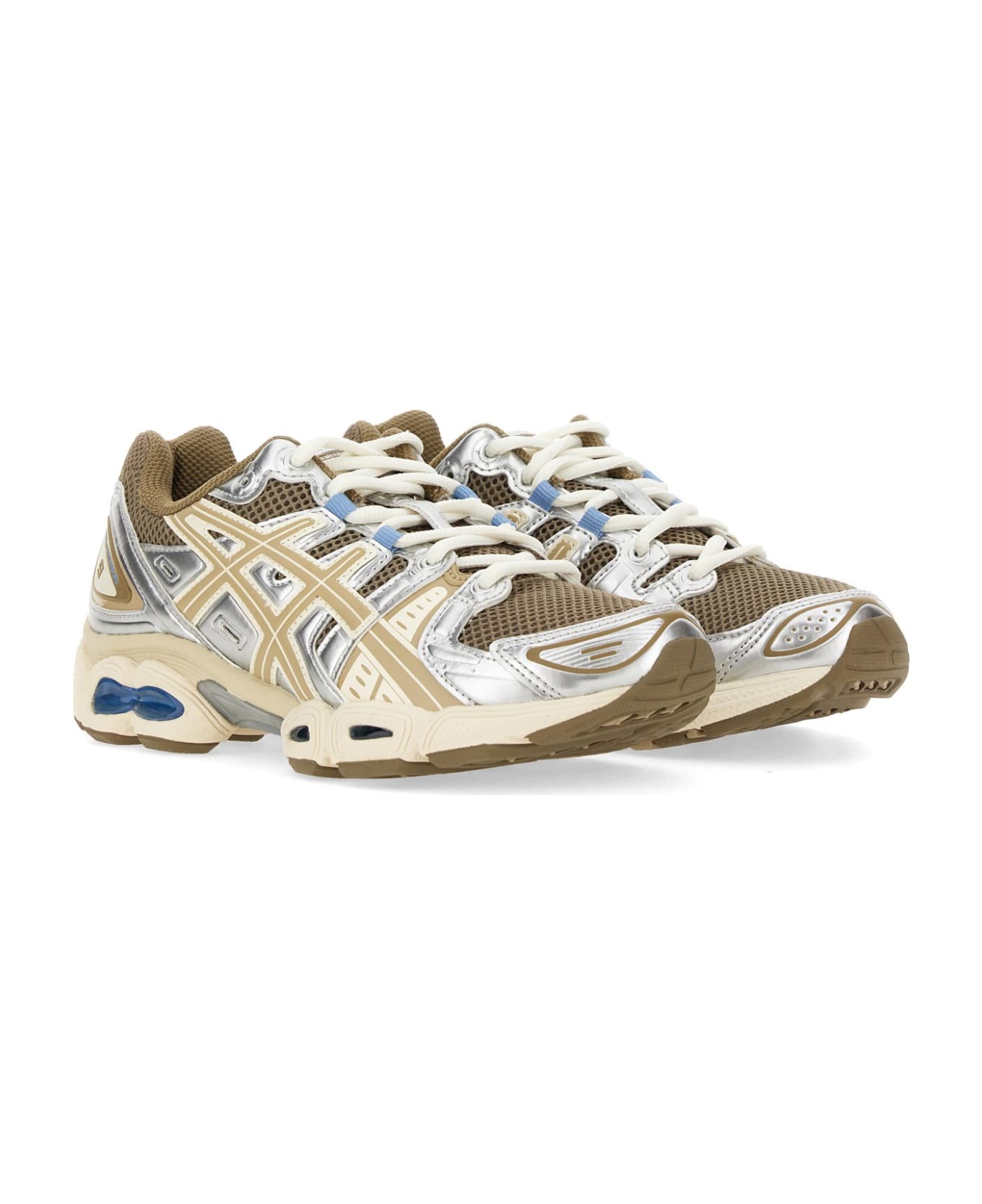 Asics Gel-nimbus 9 Sneaker - Pepper Wood Crepe