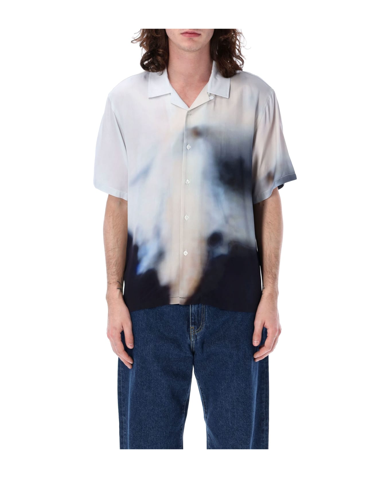 HUF Apparition Shirt - WHITE
