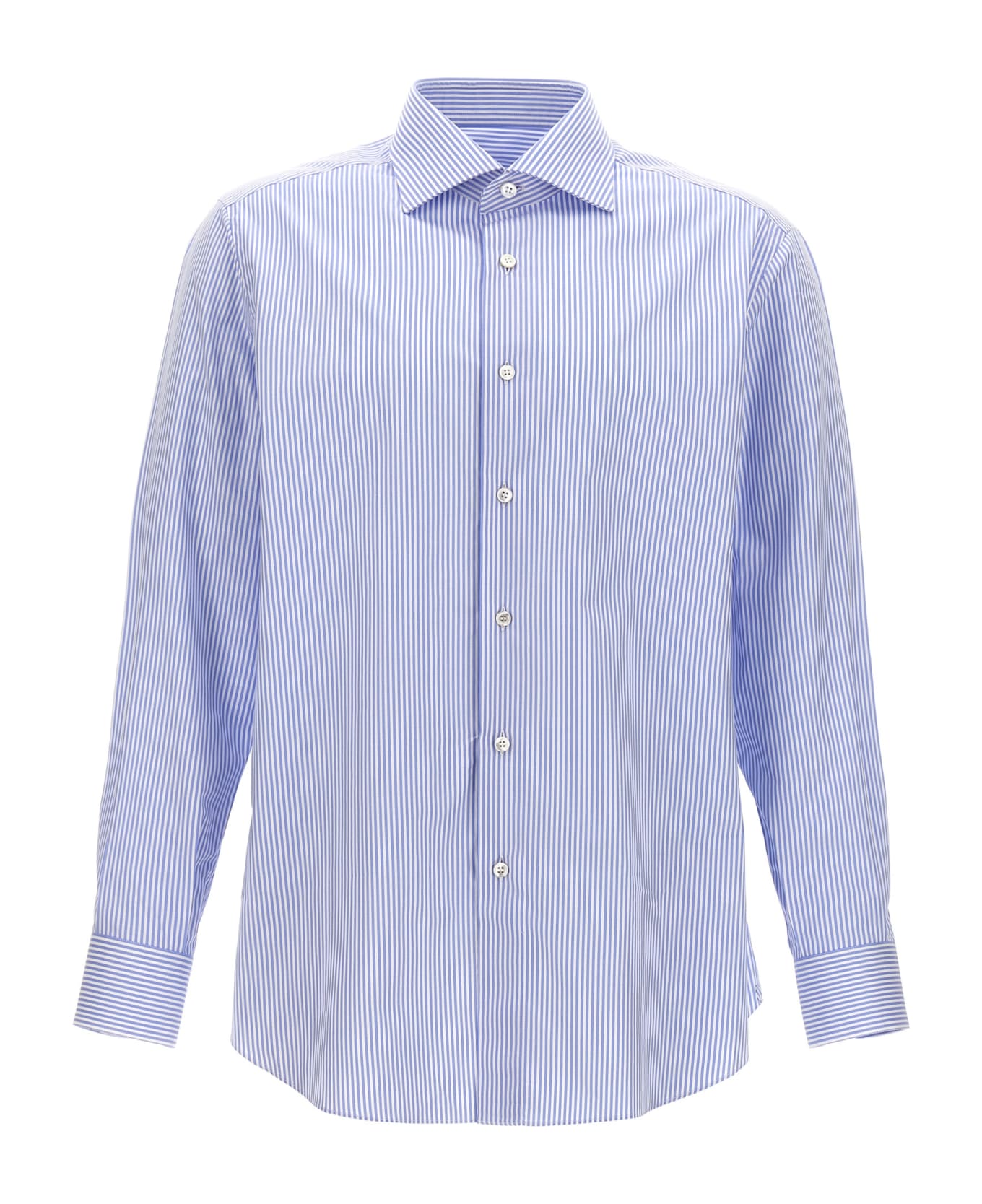 Brioni 'william' Shirt - Light Blue