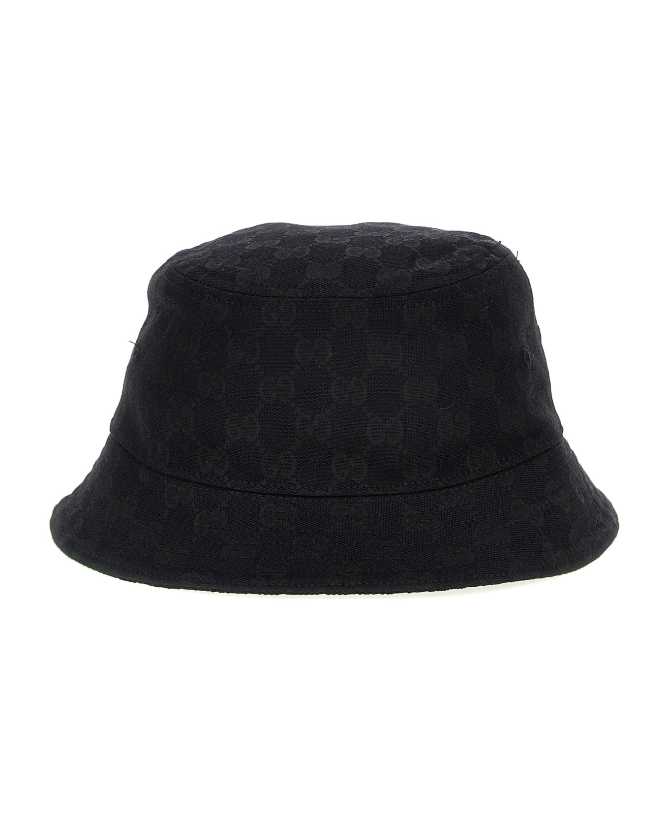 Gucci 'gg' Bucket Hat - Black  