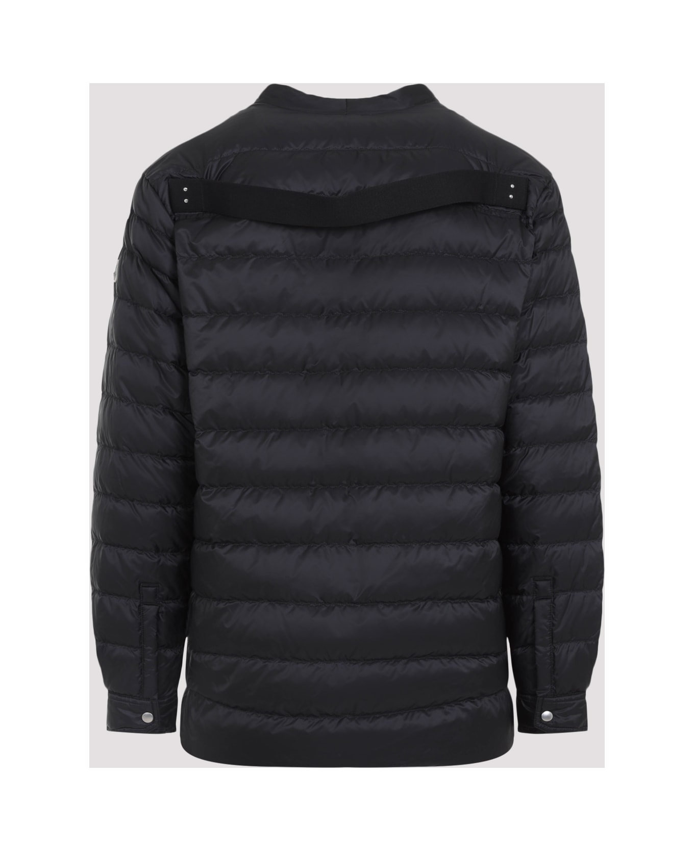Moncler + Rick Owens Mu02d2f01outershirt - Black