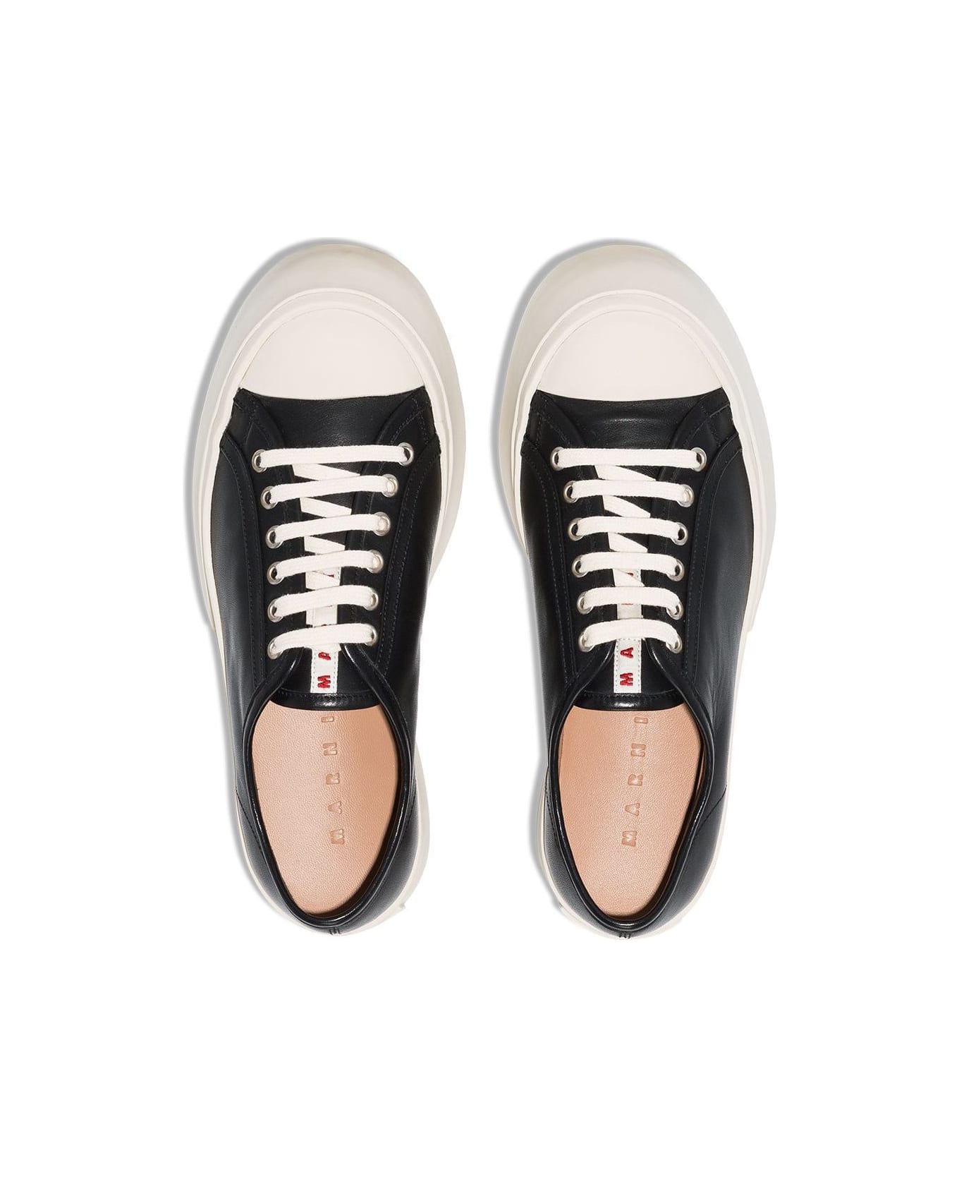Marni Laced Up Shoes - Black スニーカー