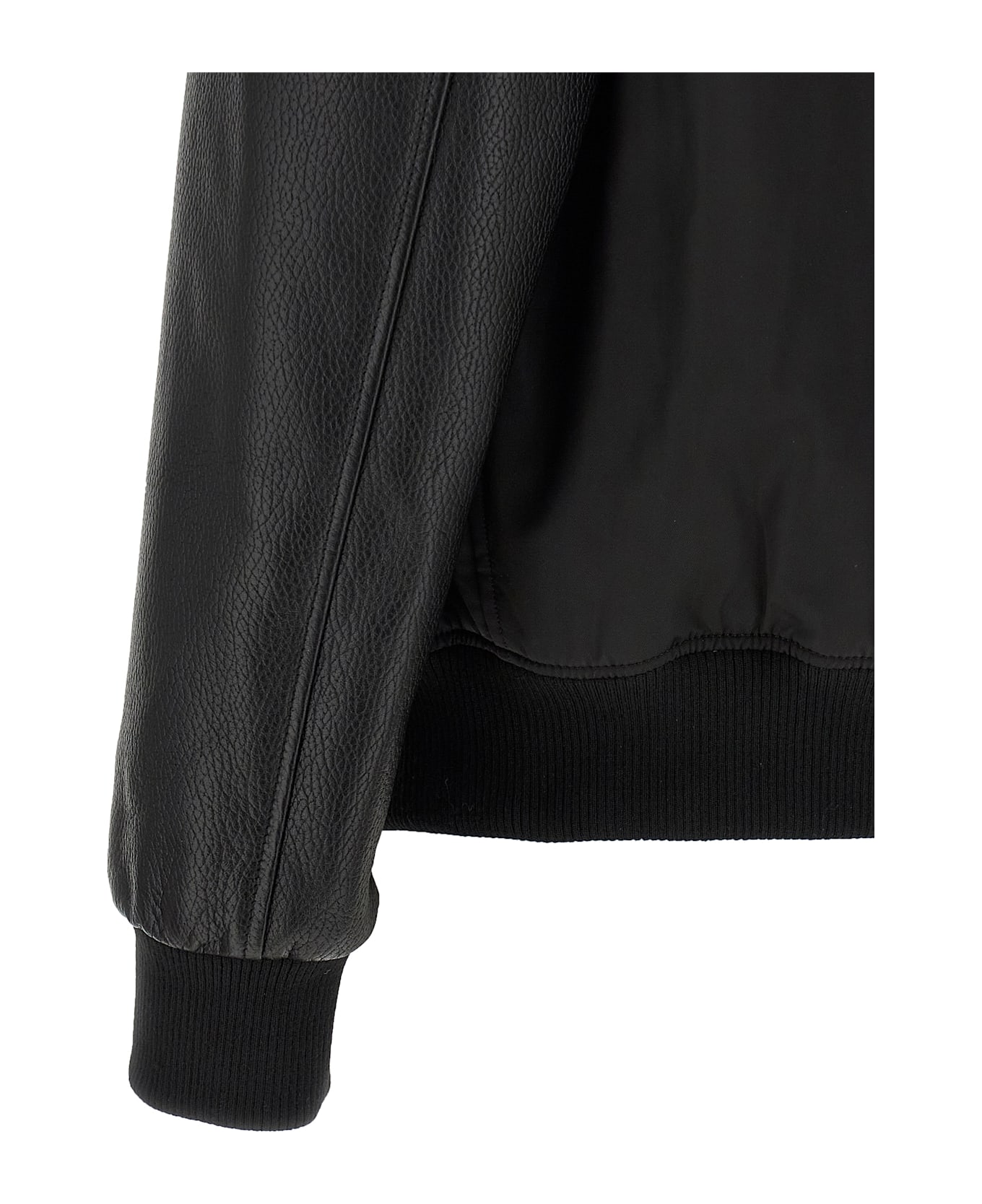 Philipp Plein 
varsity
 Bomber Jacket - Black  