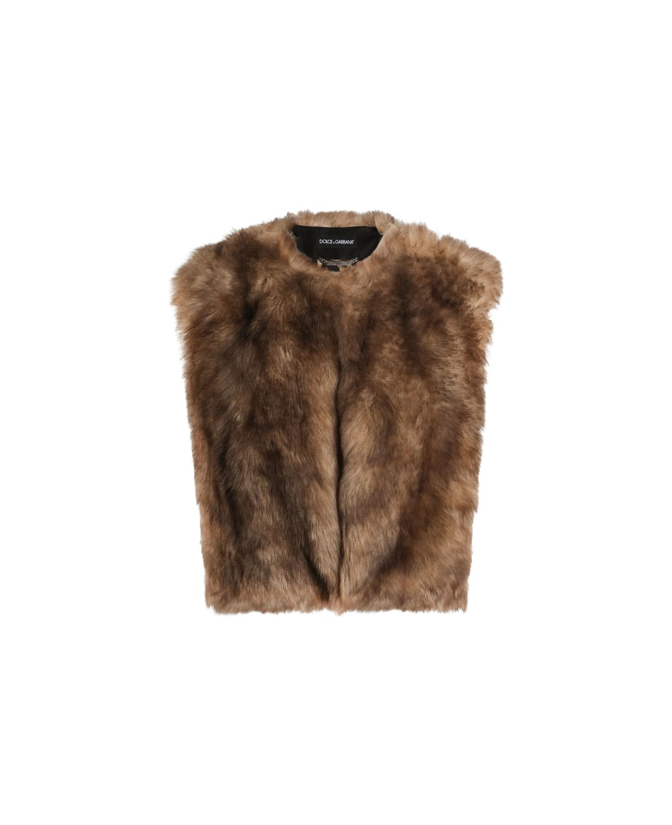 Dolce 
Gabbana Coat - BROWN