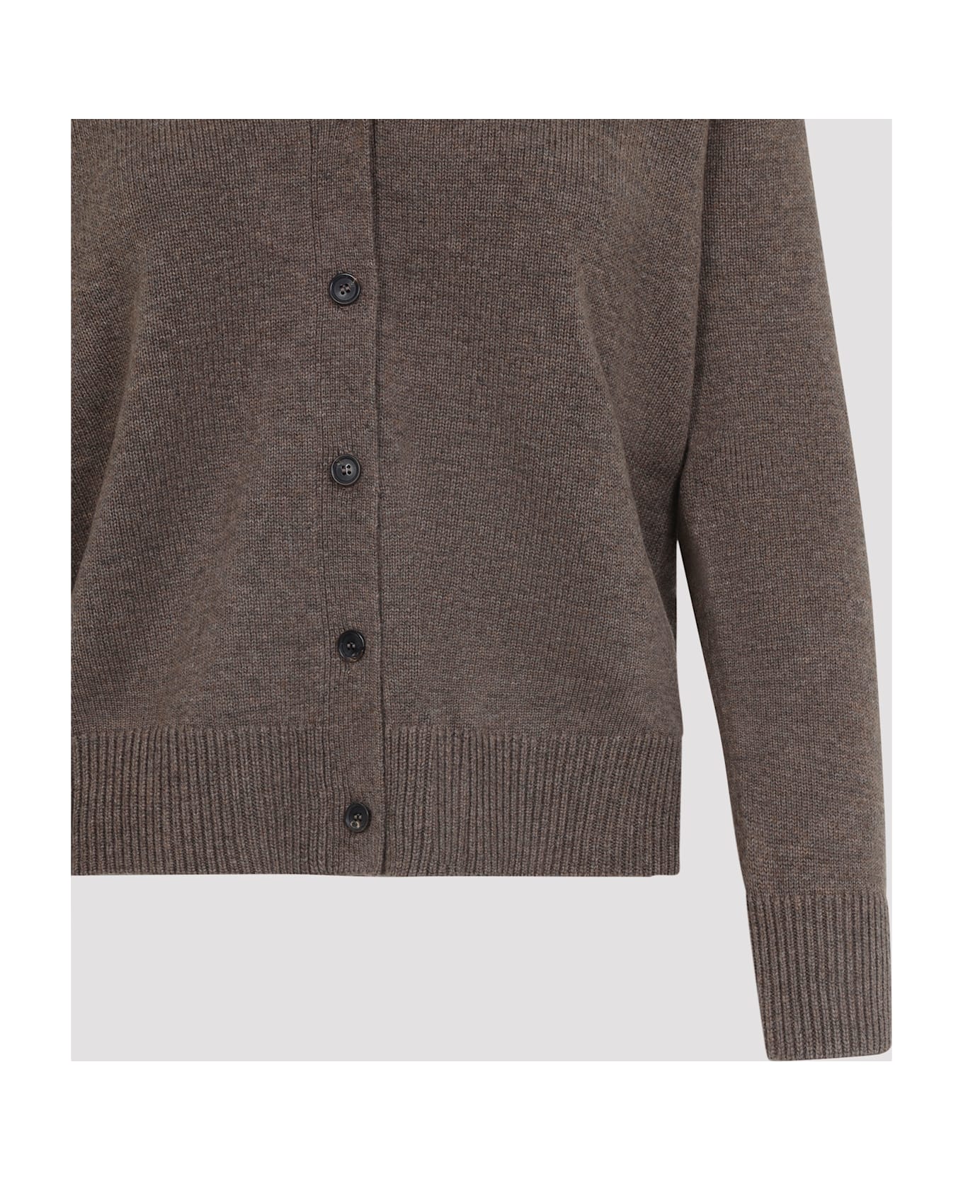 
S Max Mara Cedro Cardigan - Visone Mel
