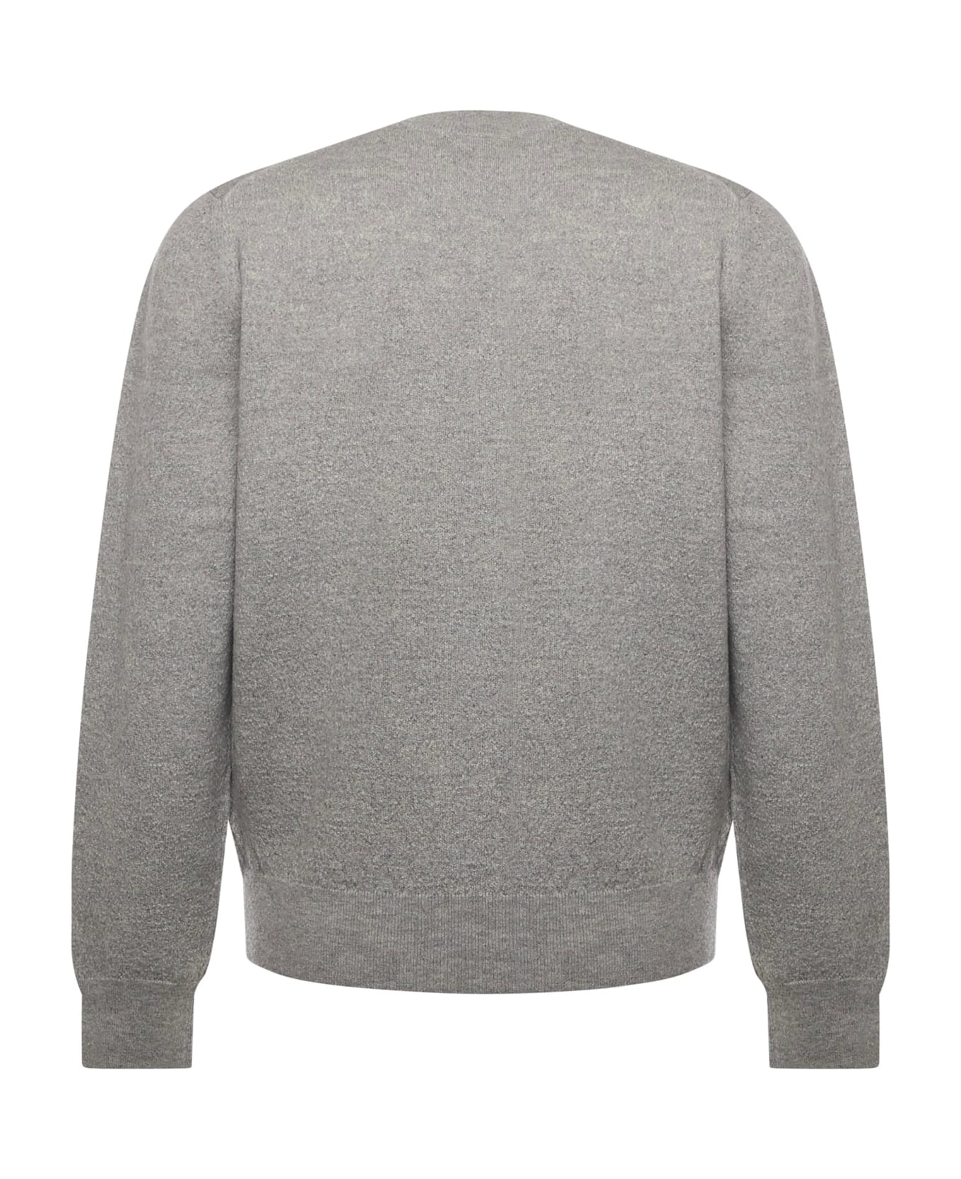 Burberry Wool Sweater - Mid grey
