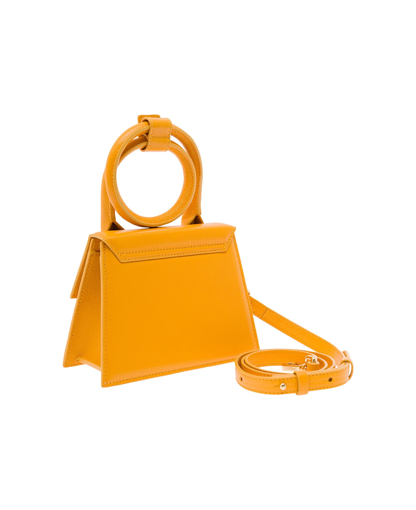 Jacquemus Le Chiquito Noeud - YELLOW