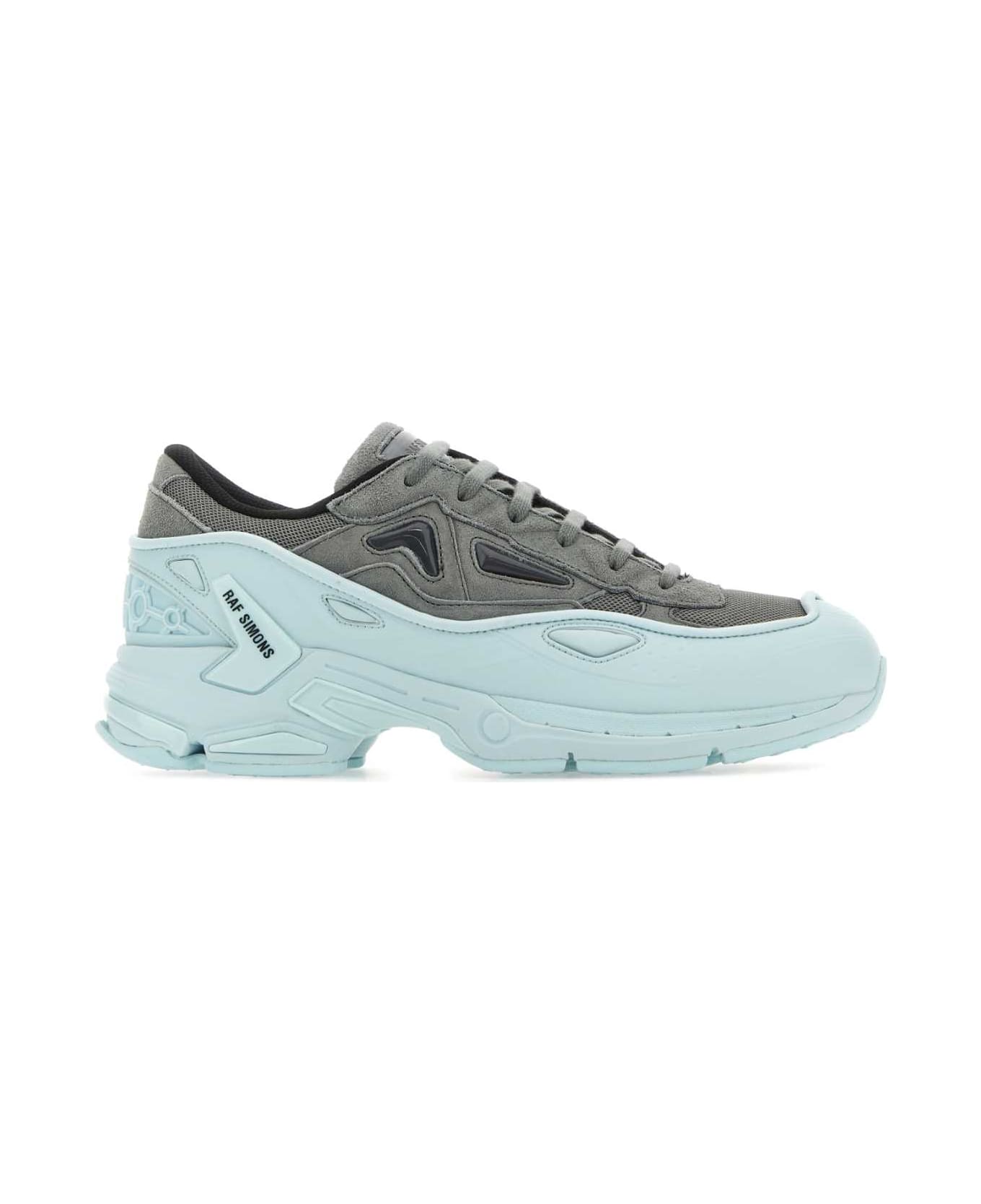 Raf Simons Two-tone Pharaxus Sneakers - GREYQUILL