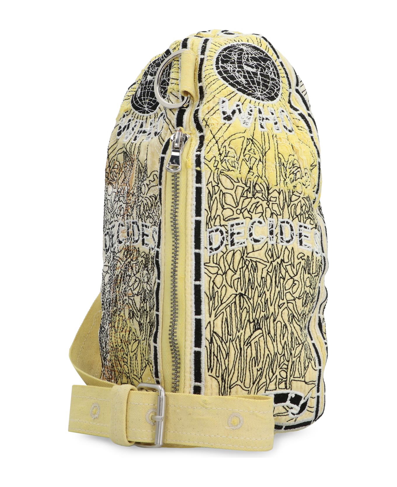 Who Decides War Bullet Wdw Crossbody Bag - Yellow