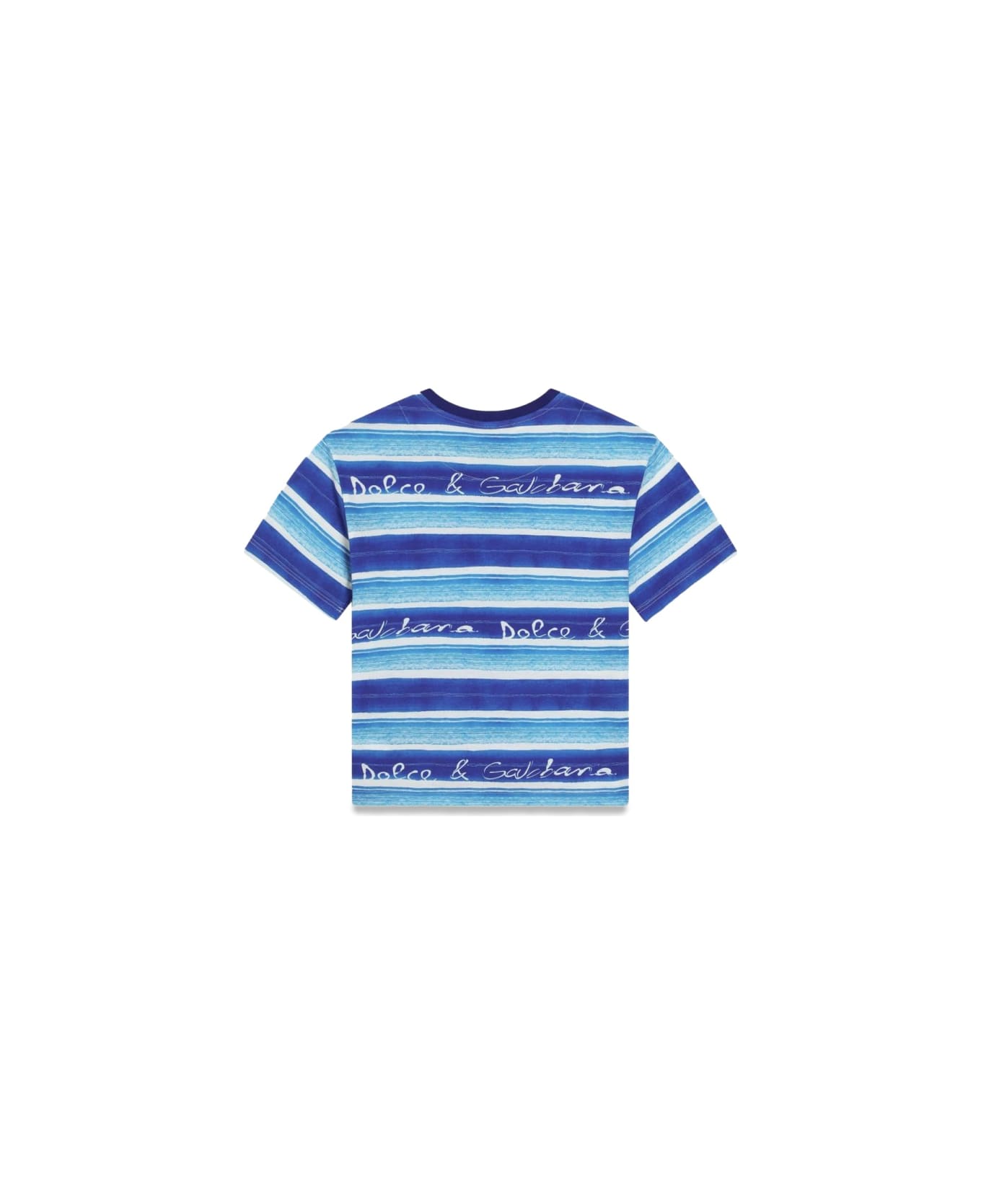 Dolce & Gabbana Short Sleeve T-shirt - MULTICOLOUR