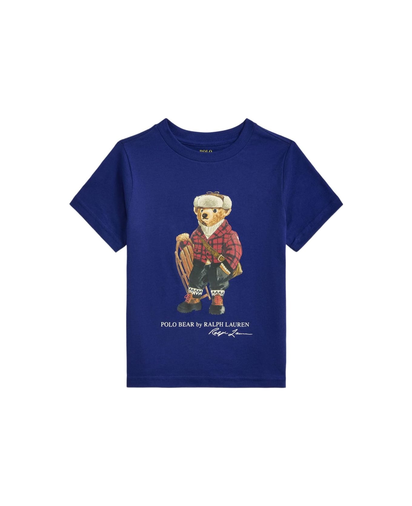 Polo Ralph Lauren Kids Crewneck T-shirt - Blue