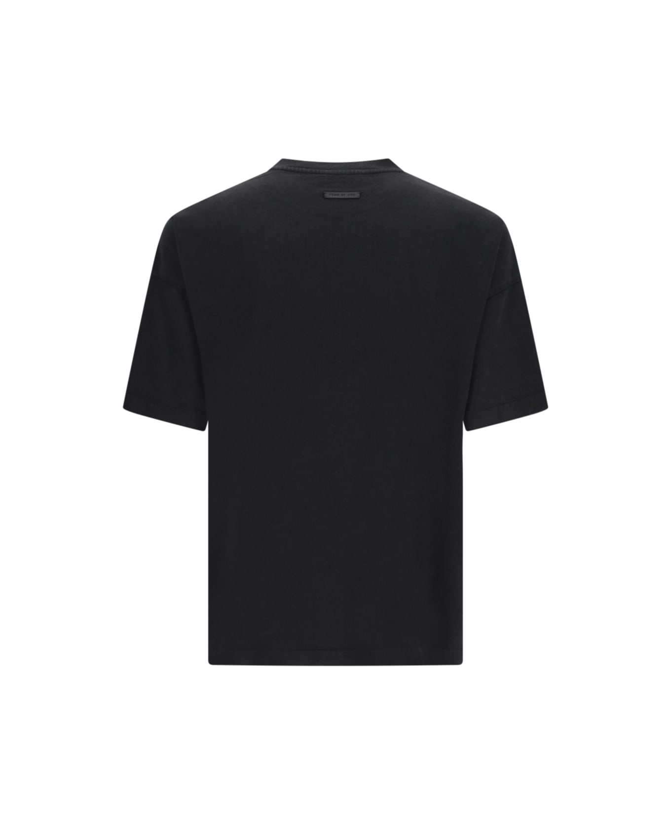 Fear of God 'thunderbird' Logo T-shirt - Black  