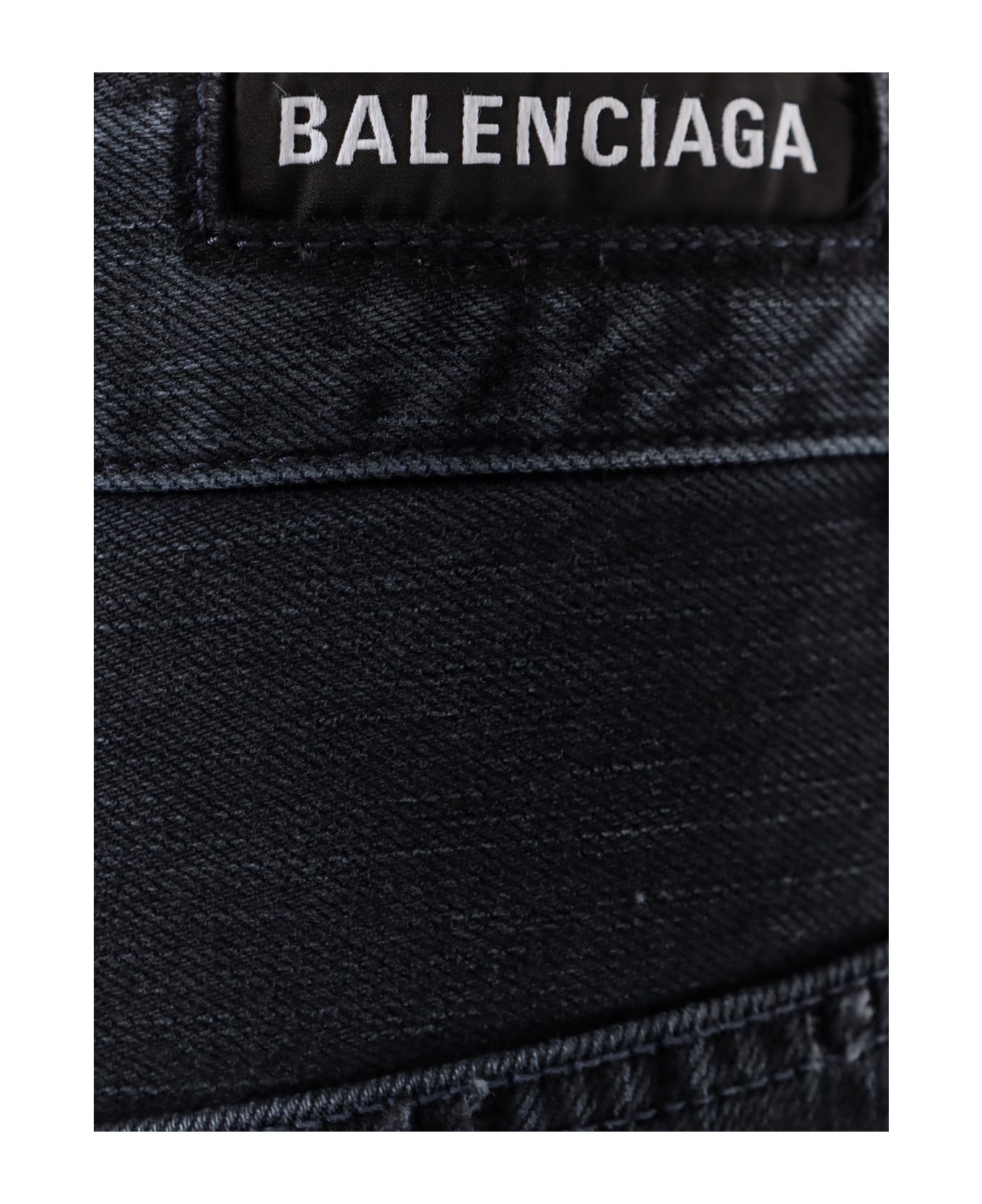 Balenciaga Trouser - Blue/black ボトムス