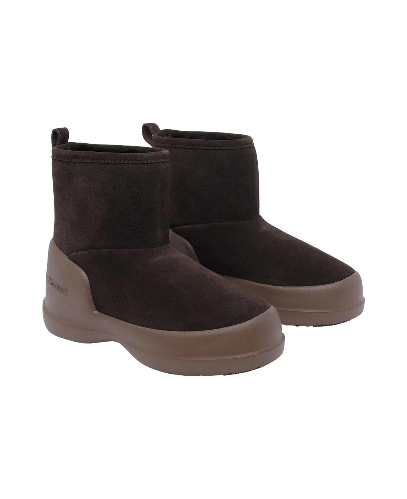 Moon Boot Mezzaluna Mid Booties - Brown