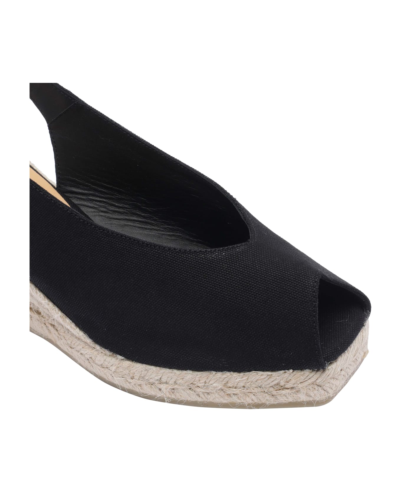 Castañer Dosalia Wedges - Black