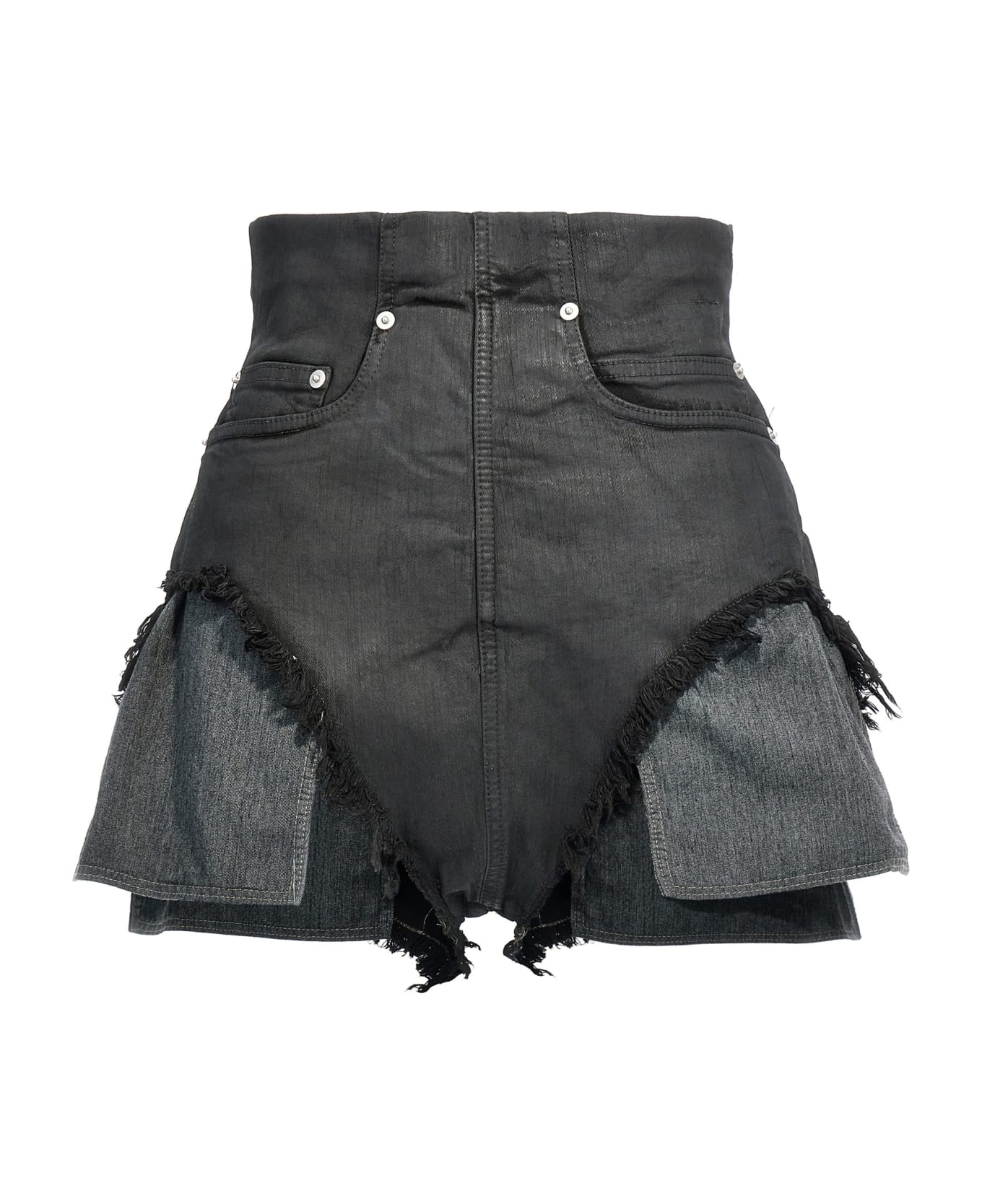 DRKSHDW Shorts 'dirt Cutoffs' - Black