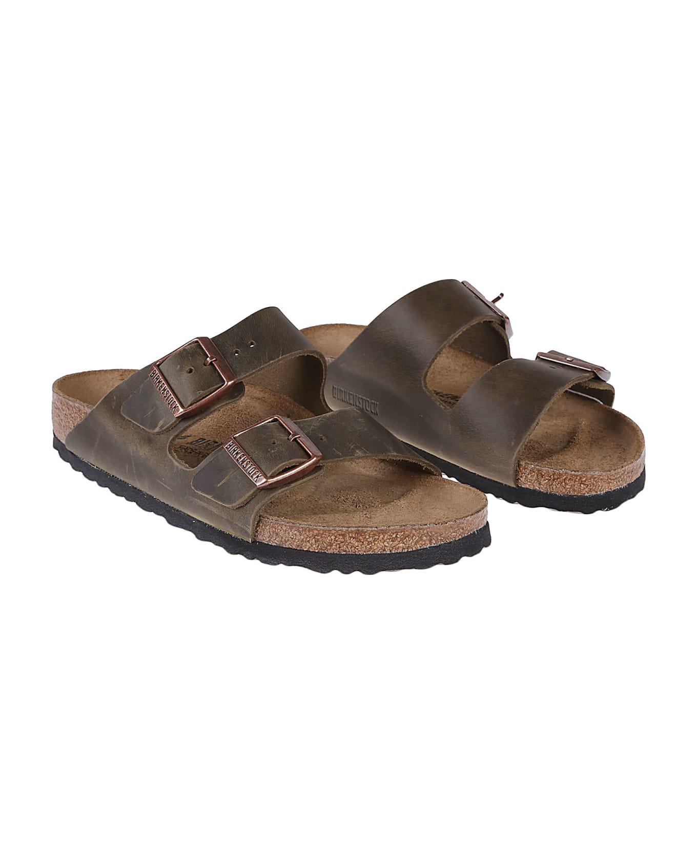 Birkenstock Arizona Sandals - Faded Khaki サンダル
