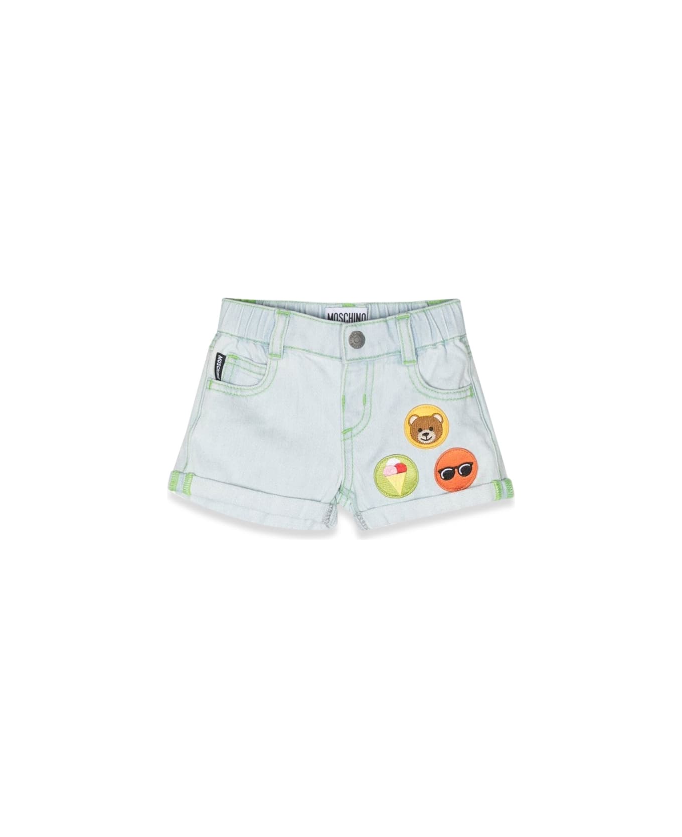 Moschino Denim Shorts - DENIM