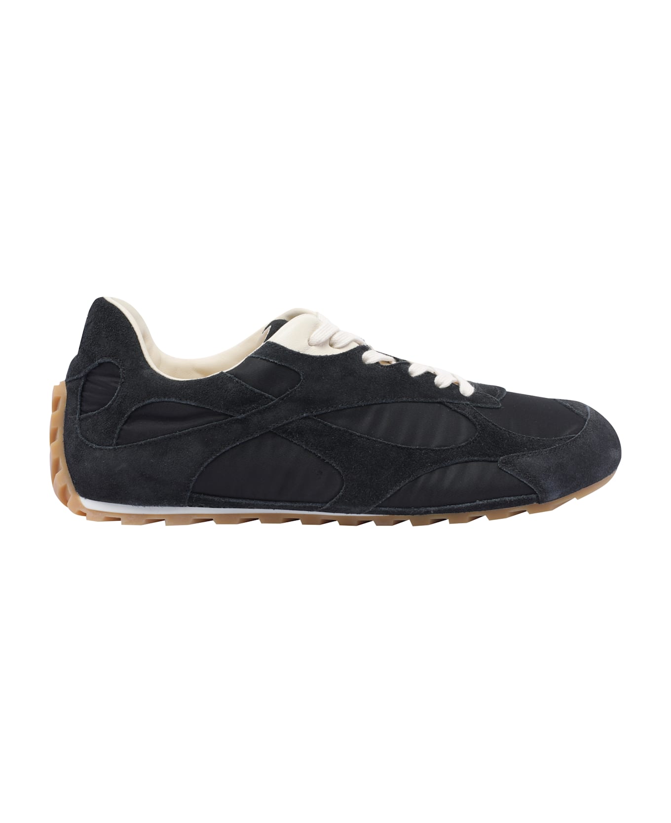 Bottega Veneta Orbit Flash Sneakers - BLACK