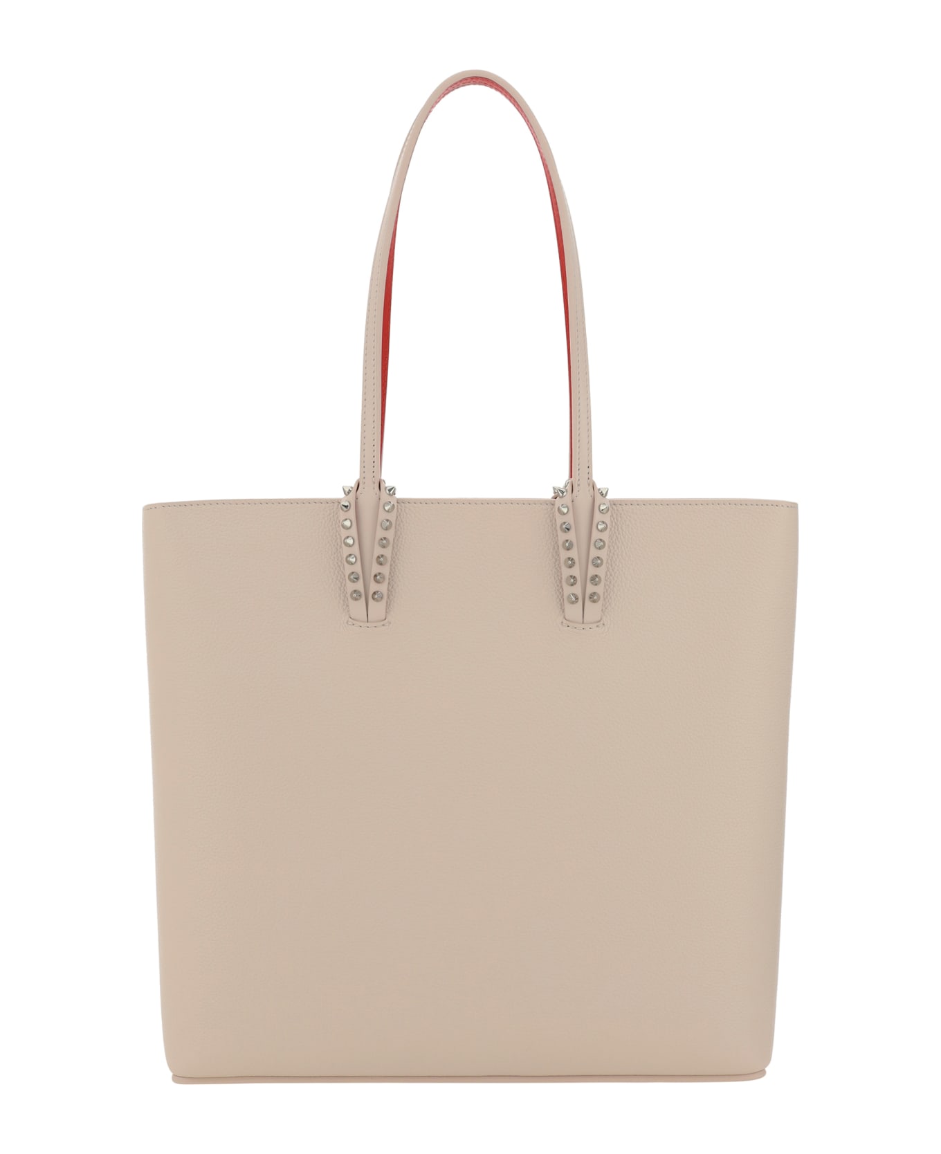 Christian Louboutin Cabata Shoulder Bag - Leche