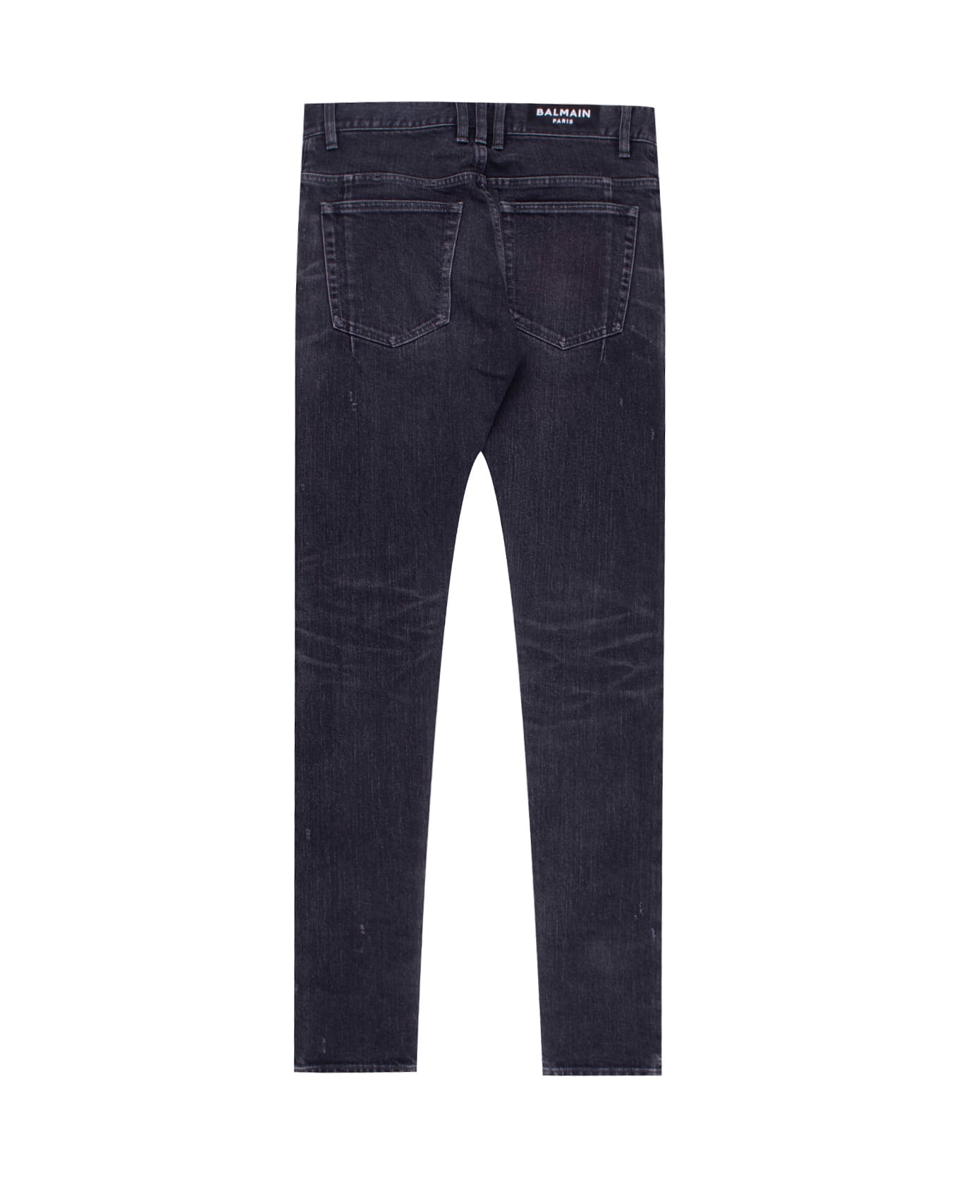 Balmain Cotton Jeans - Black デニム