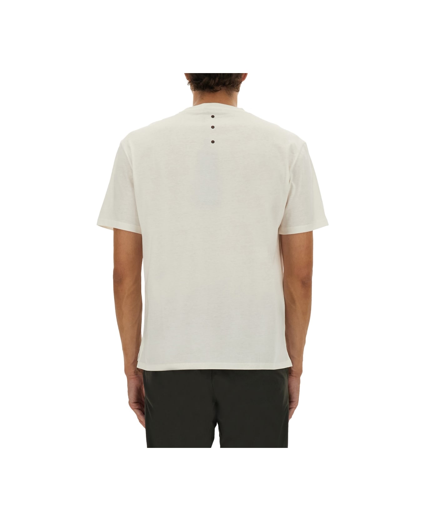 Premiata T-shirt With Logo - WHITE