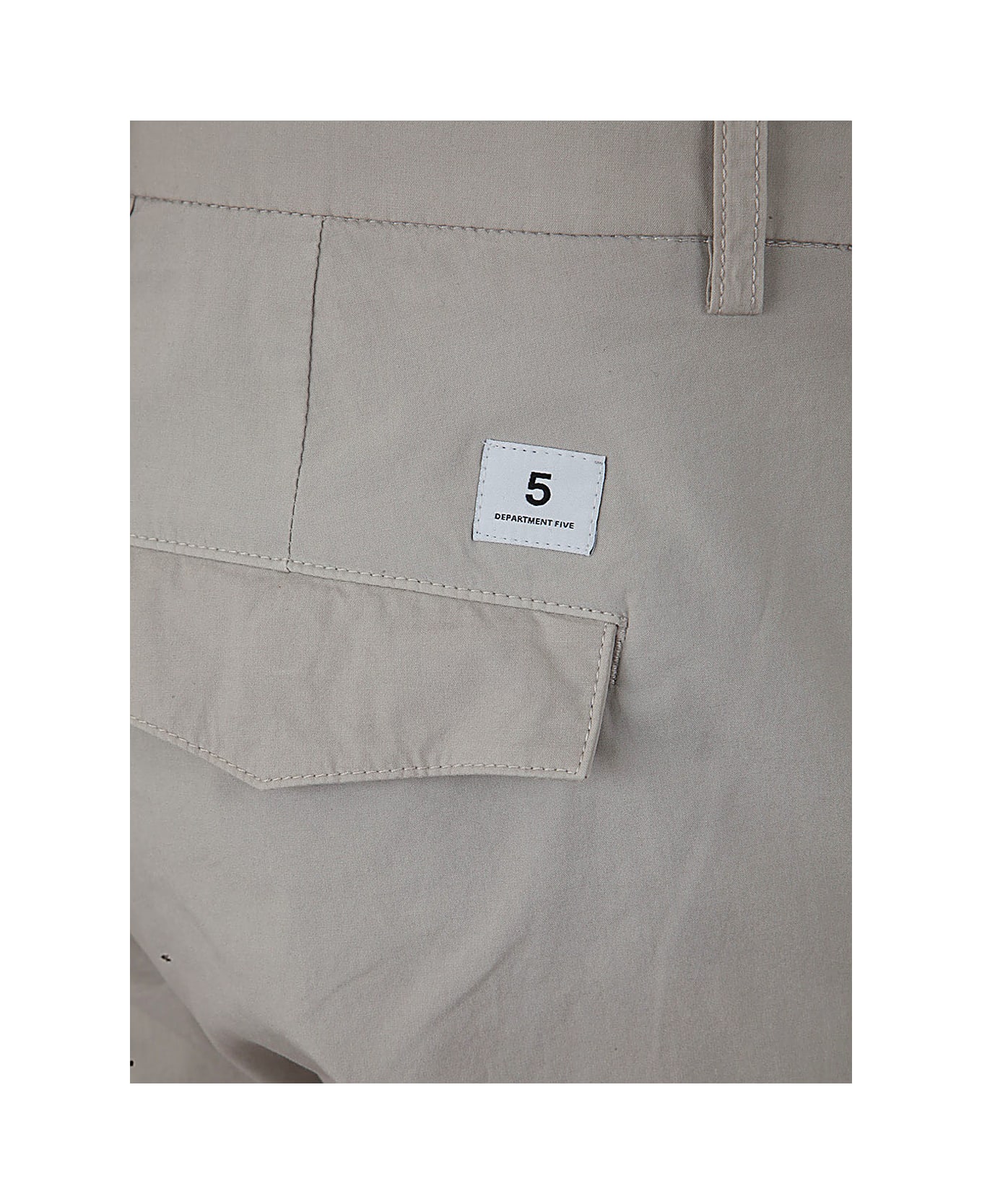 Department Five Prince Crop Chino Trousers - Stucco ボトムス