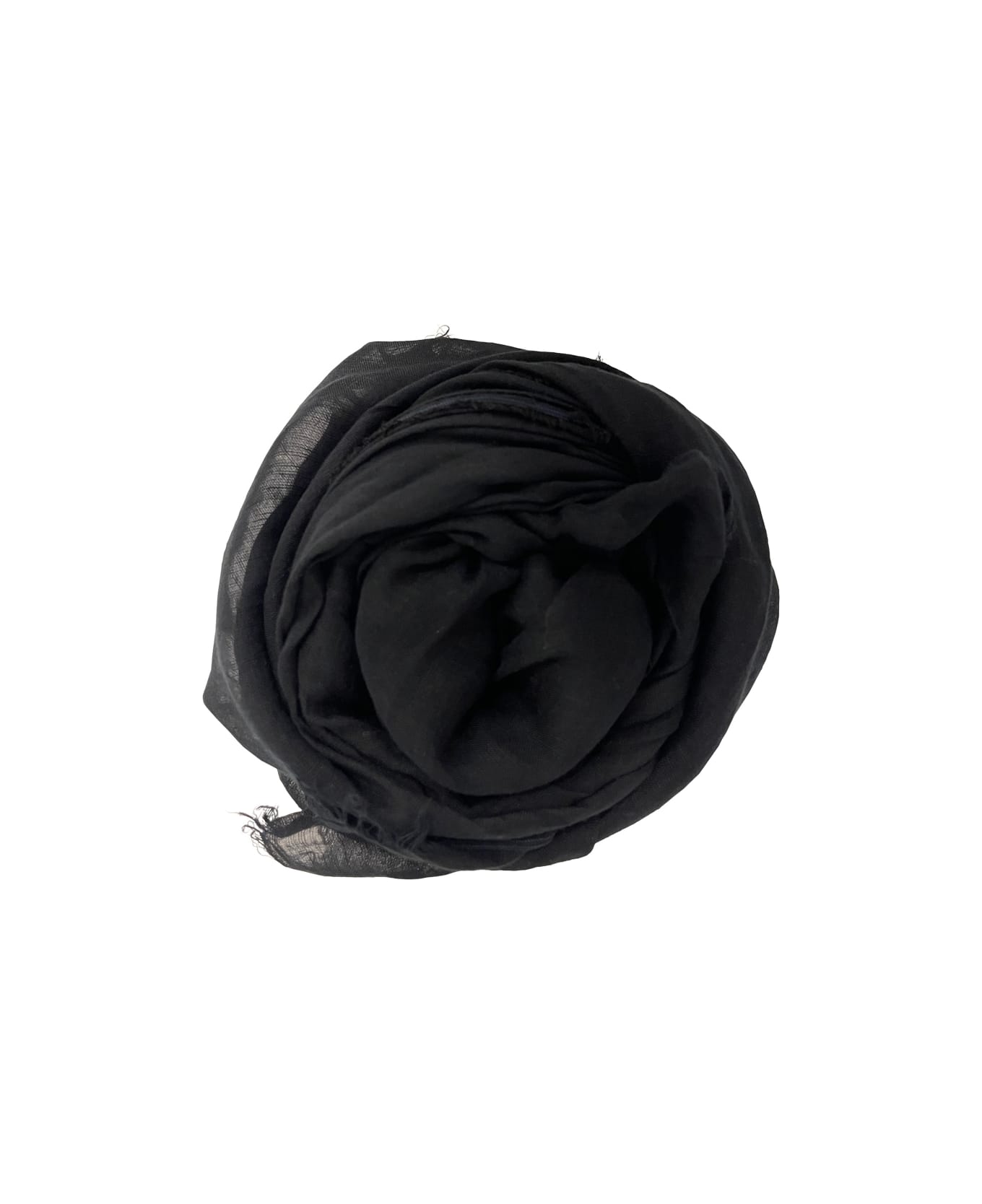 Rick Owens Sandy Mega Scarf - Black