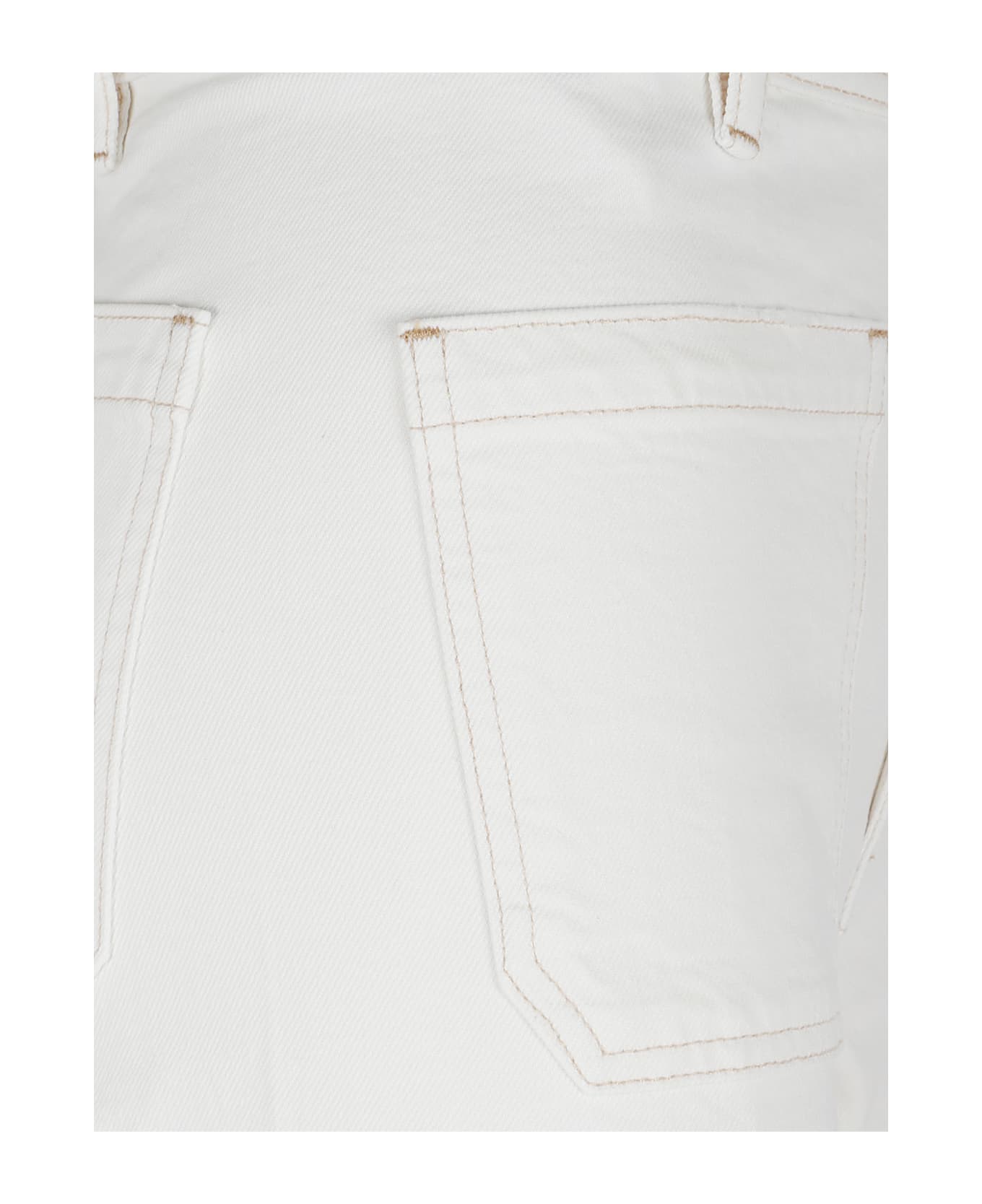 Polo Ralph Lauren Woven-straight-pants - Luizia Wash