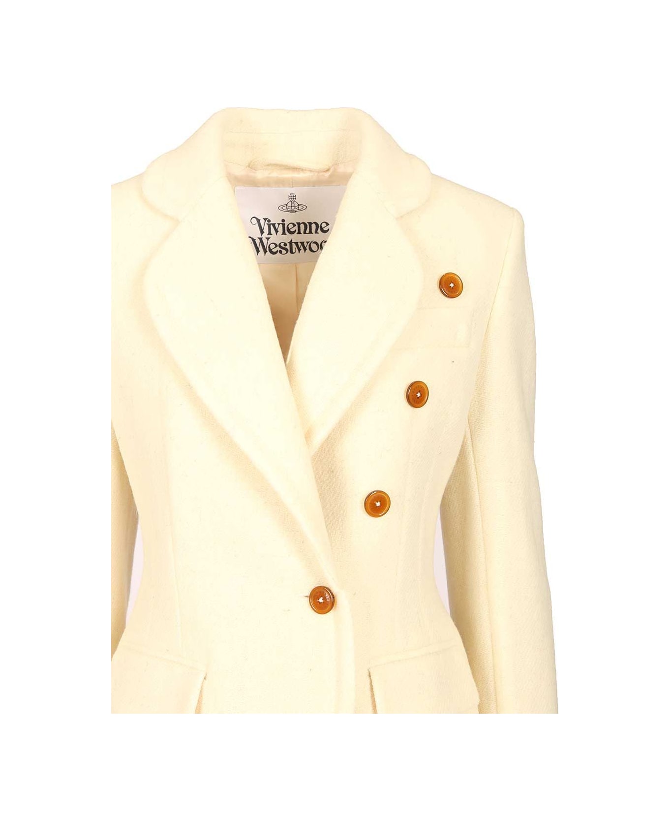 Vivienne Westwood Georgia Jacket - Off White