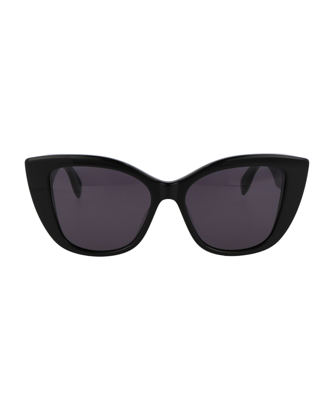 Alexander McQueen Eyewear Am0347s Sunglasses - 001 BLACK BLACK GREY