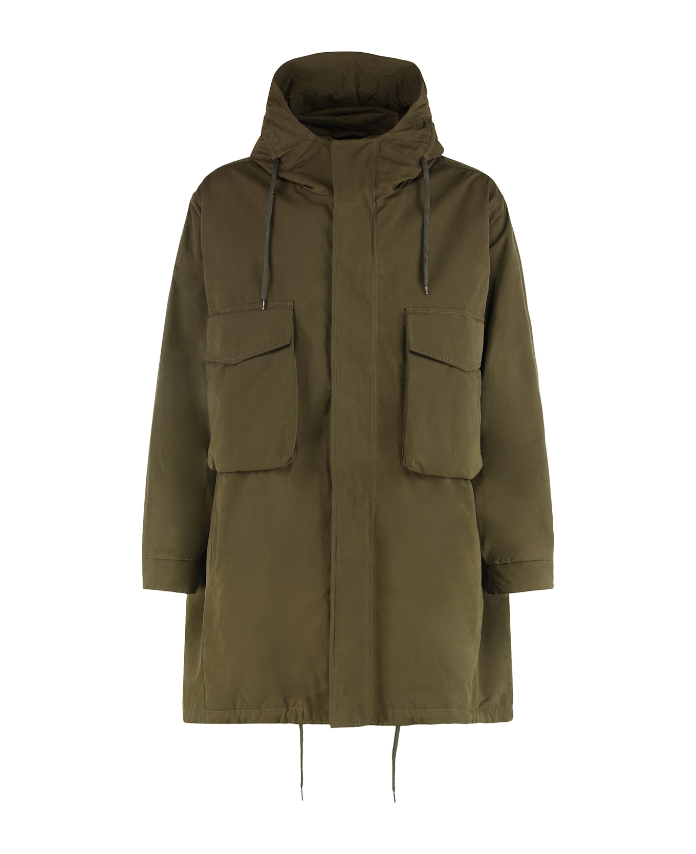 Herno Hooded Parka - VERDE MILITARE