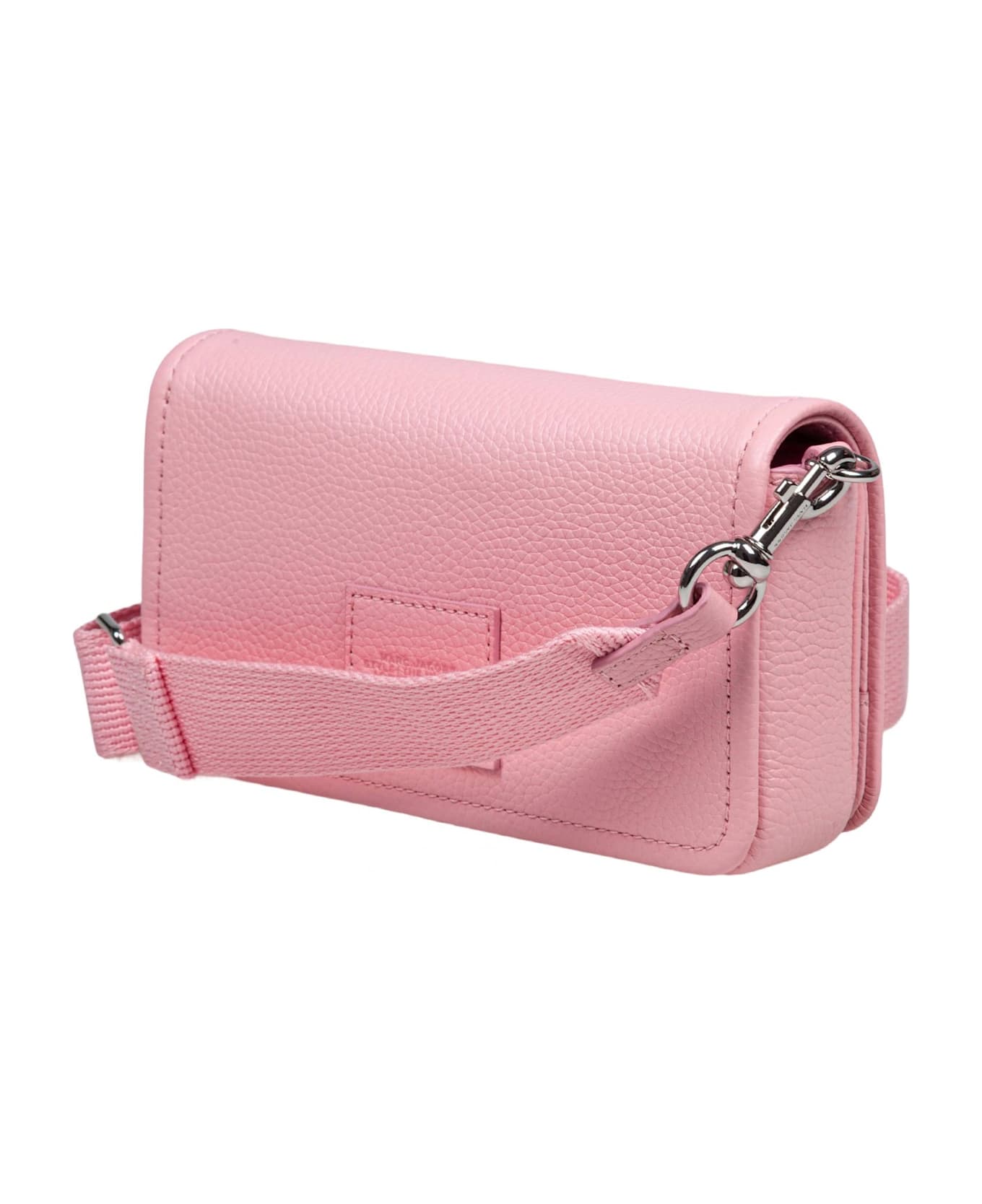 Marc Jacobs The Mini Bag In Leather Pink Color - Pink